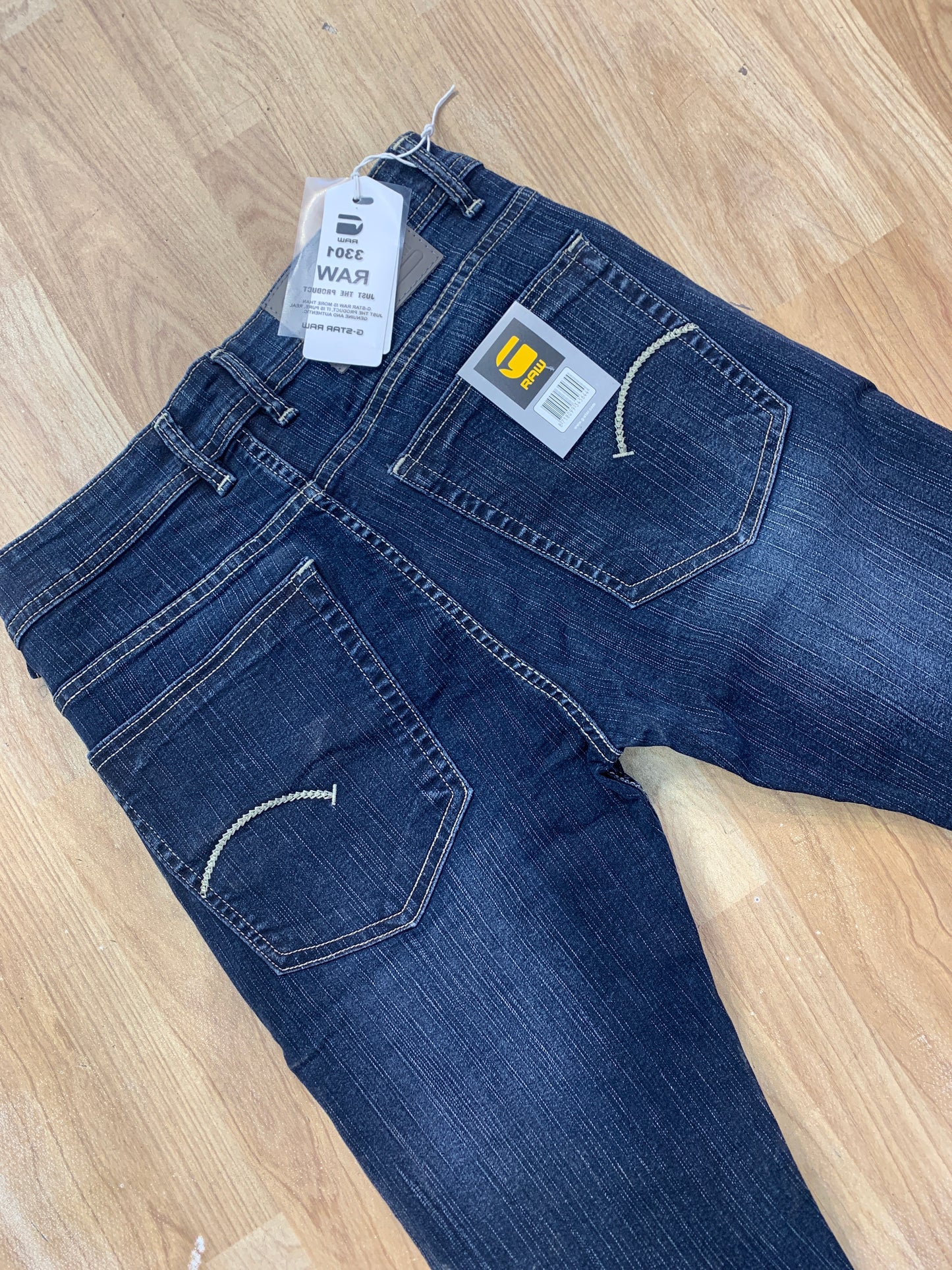 TSG Jeans Blue Colour Grey Lining Skinny Fit H2024