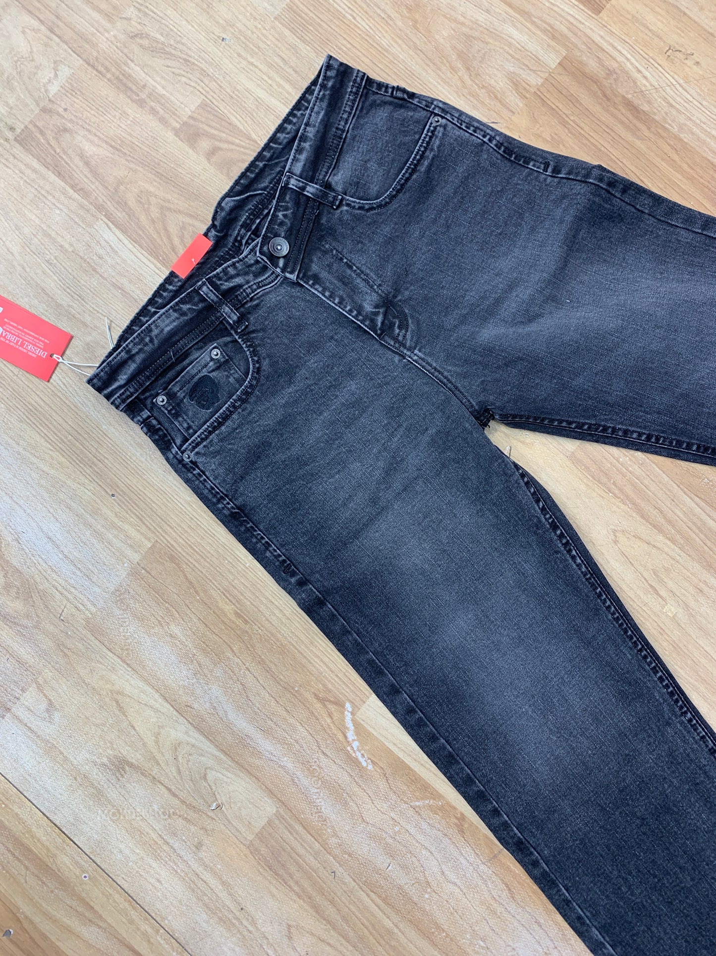 EID Jeans Grey Colour Straight Fit H2018