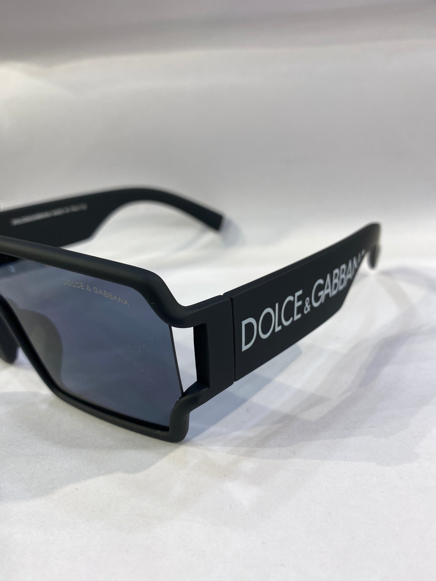 LOD Matte Black Frame Black Shade Unisex Sunglass DG6188/S C3 53 16 148