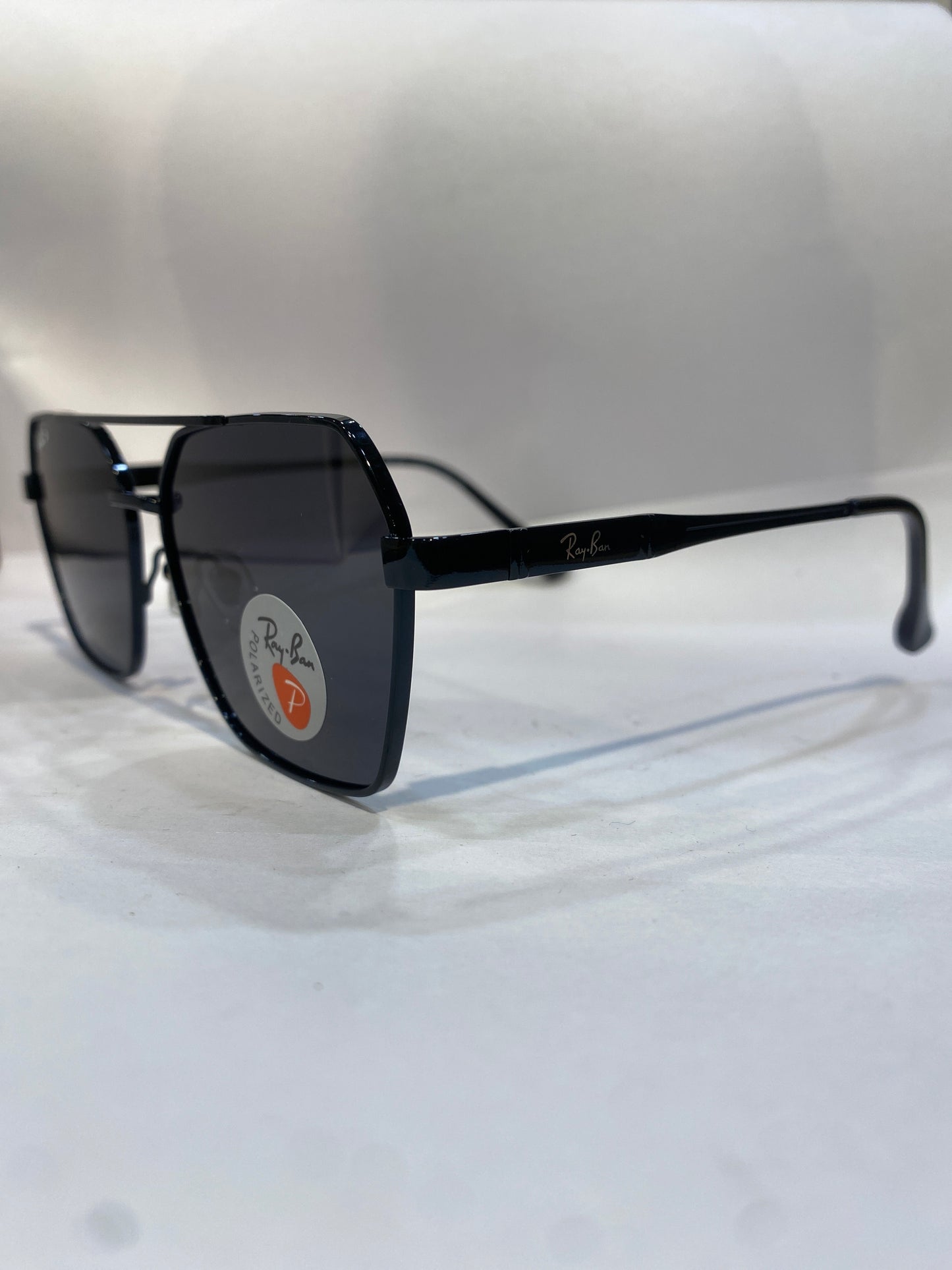 YAR RAY RB Black Frame Black Shade Unisex Sunglass 58413 59 15 145 C1