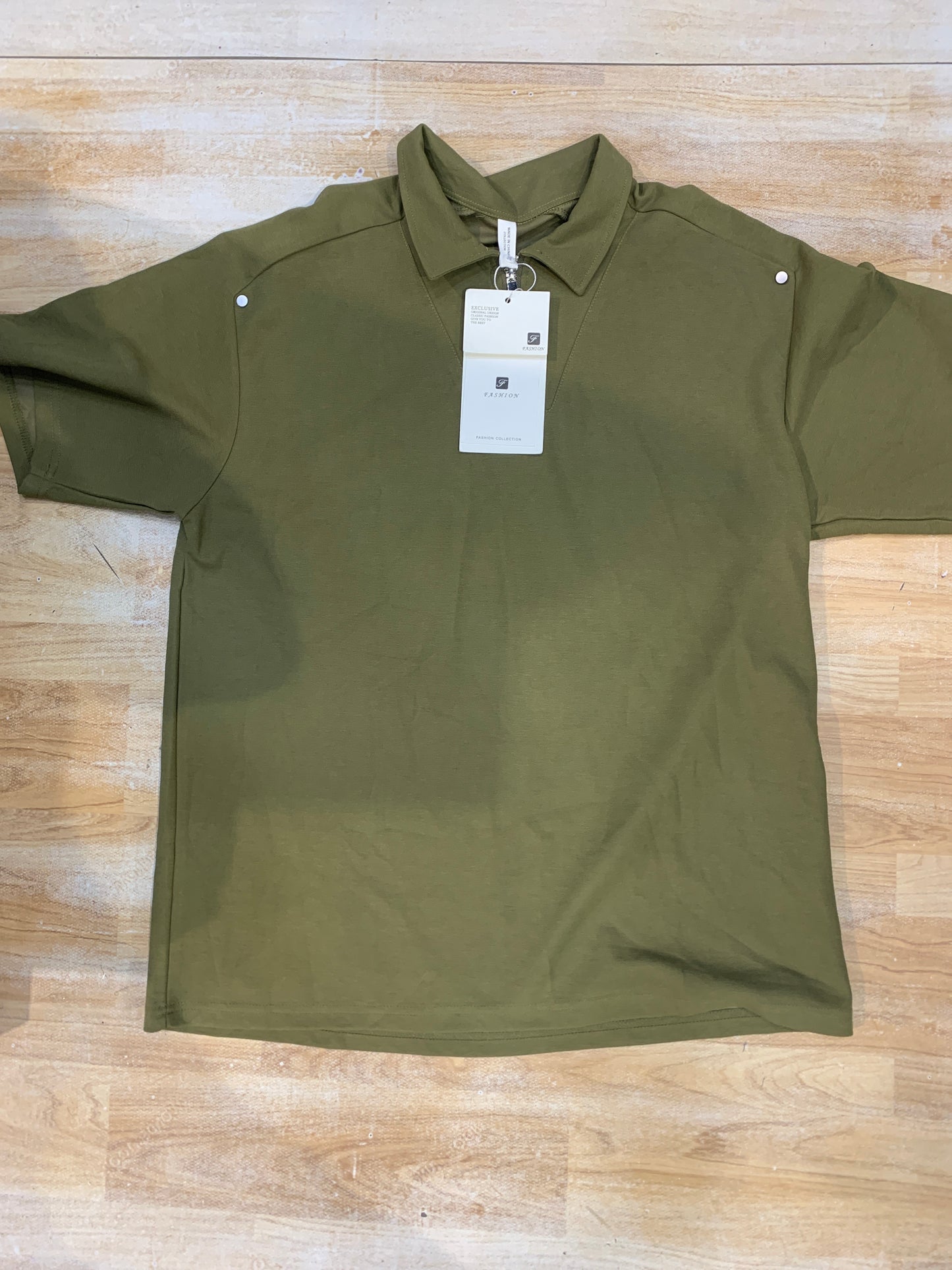 Green Collar Premium Quality Men’s T Shirt 989414