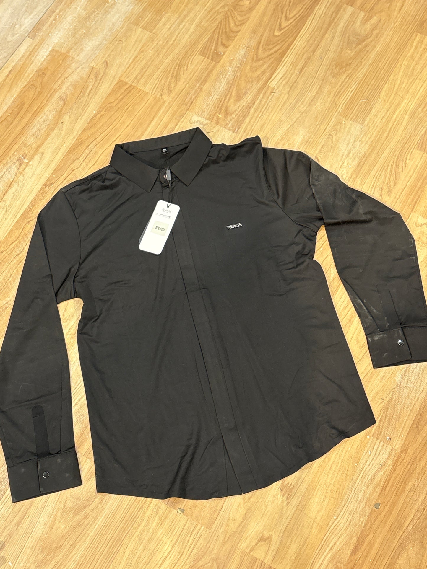 Arp Black Colour Imported Premium Quality Full Sleeve Zipper 8888