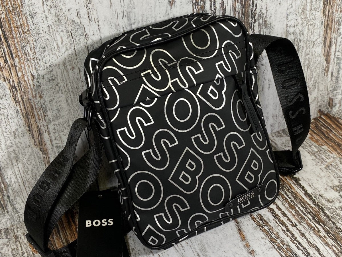 Sob Black Red Heavy premium Quality Unisex Side Sling Bag HB0824-2#