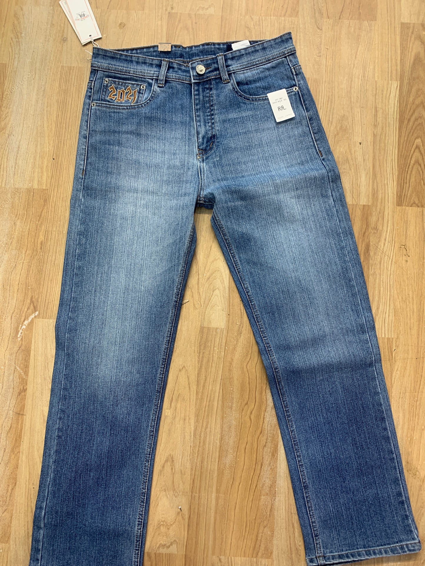 LOP Jeans Light Blue Colour Straight Fit H2012