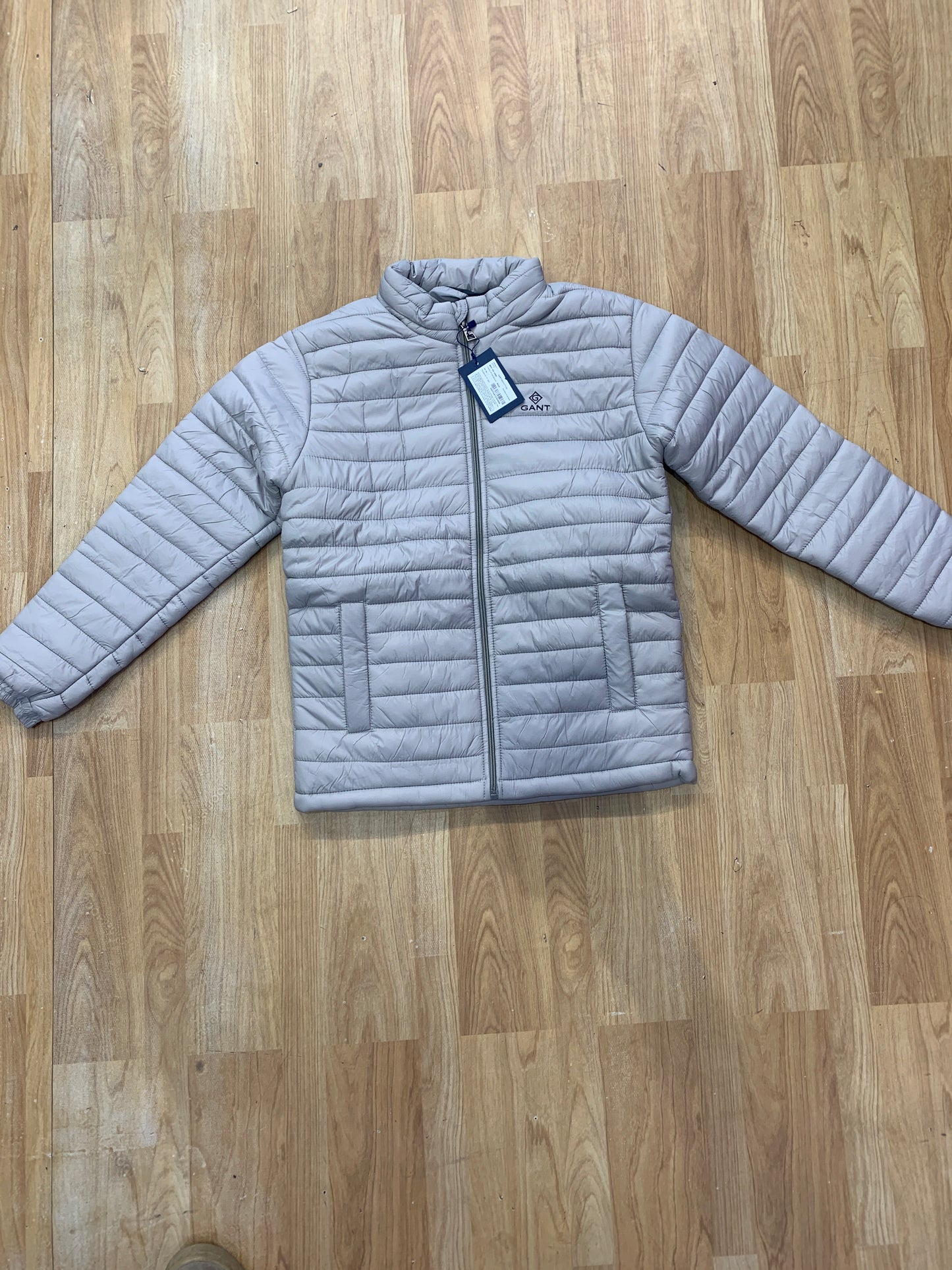 NAG Light Grey Colour Lightweight Imported Quality Puffer Jackets 80829