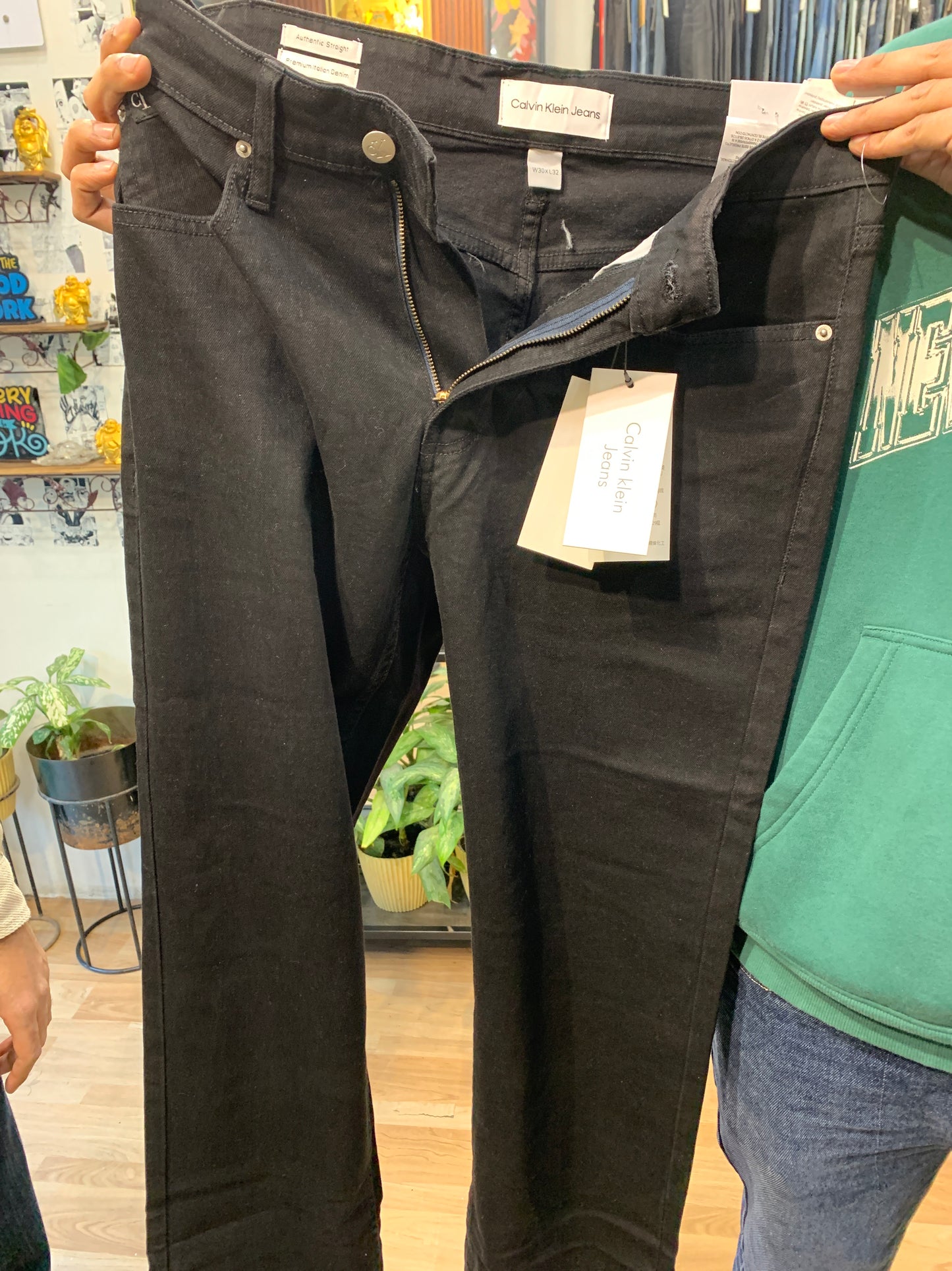 LAC CAL KC Black Colour Premium Quality Men’s Jeans 859592