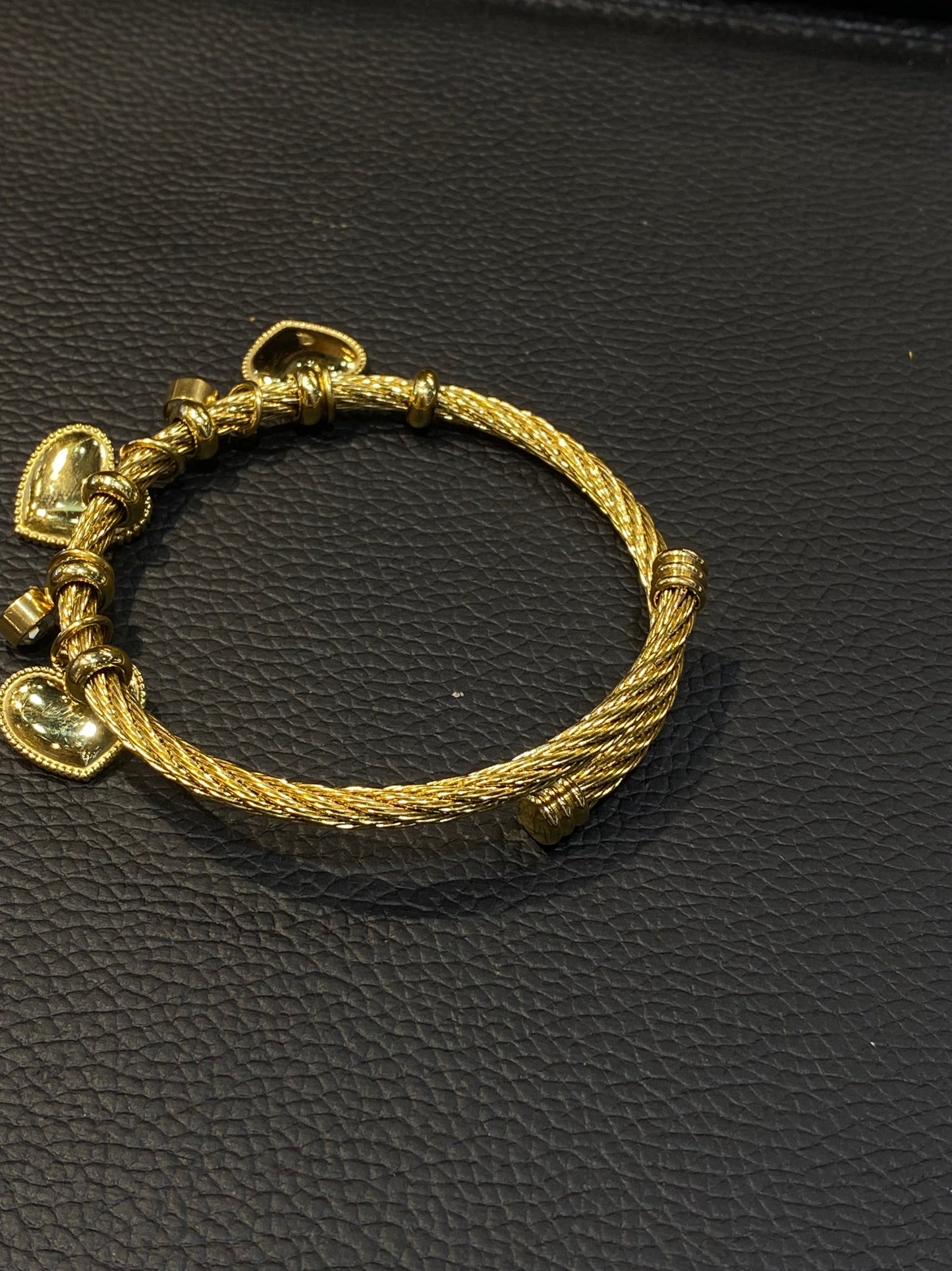 Gold Colour stainless steel Bracelet 987594