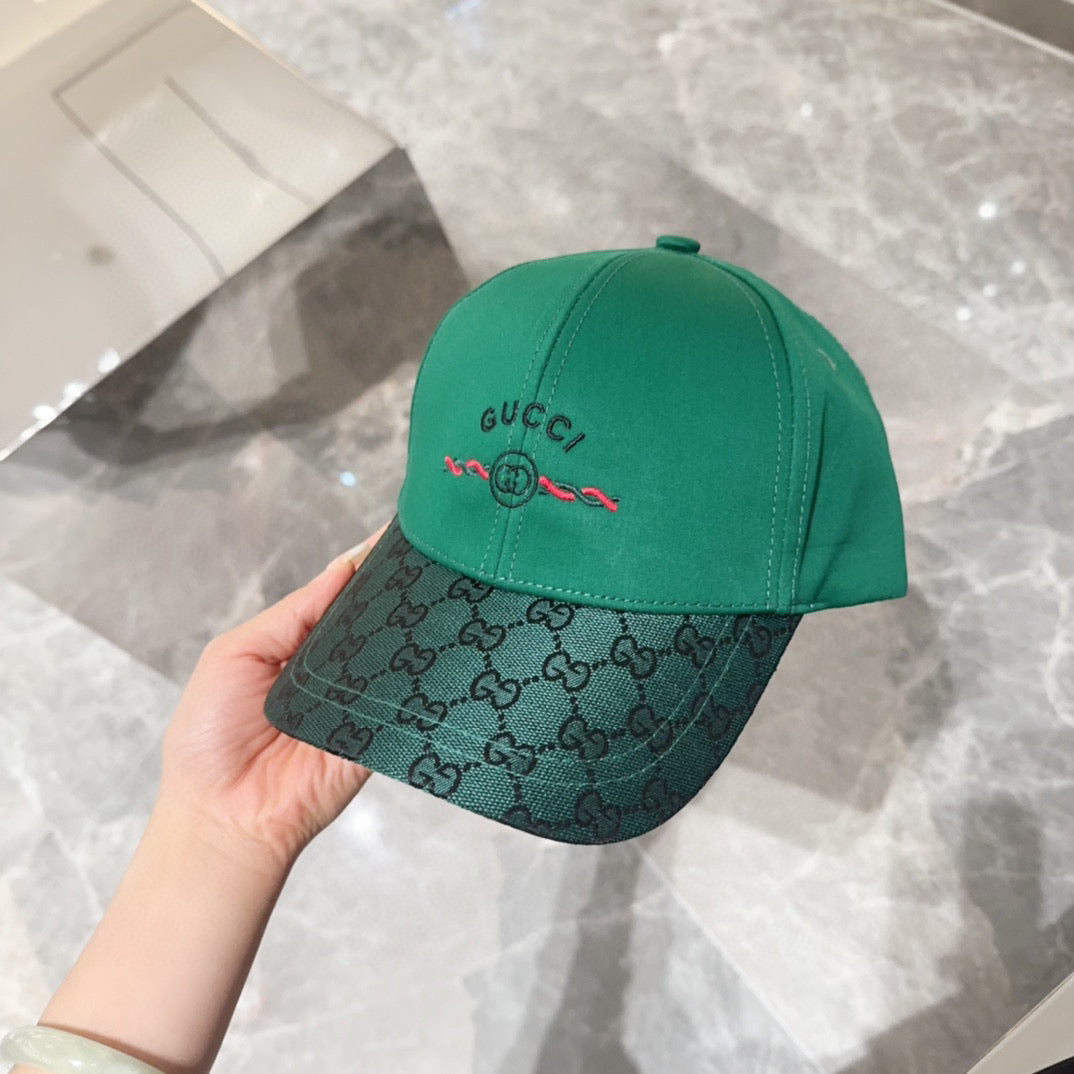 CUG GUC GG Print Flap Premium Quality Imported Unisex Cap 990279