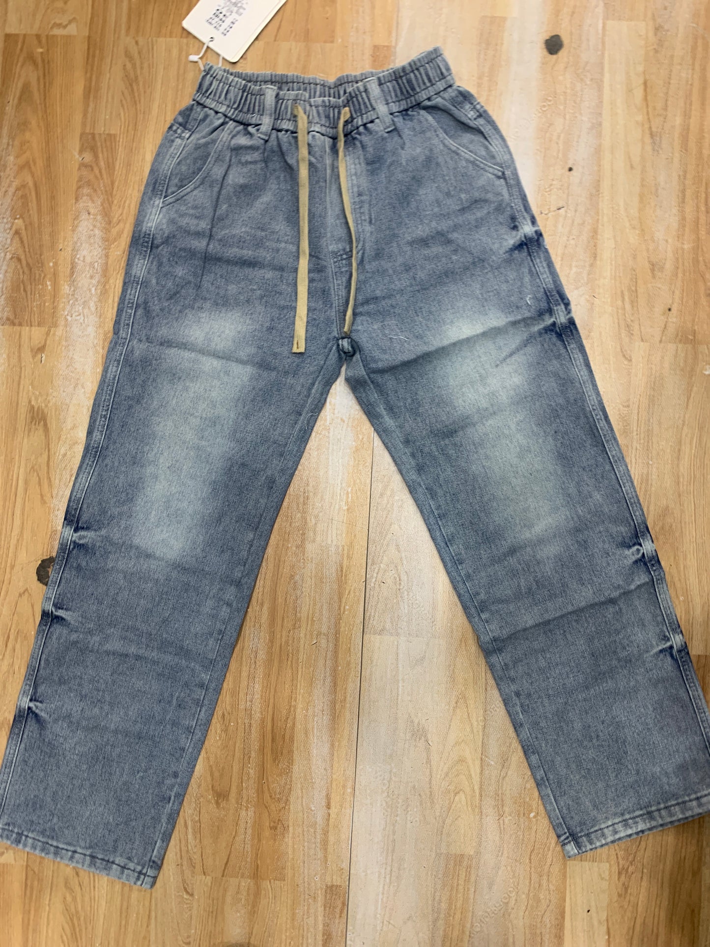 Denim Blue Stretch Fit Jogger Style 932-2