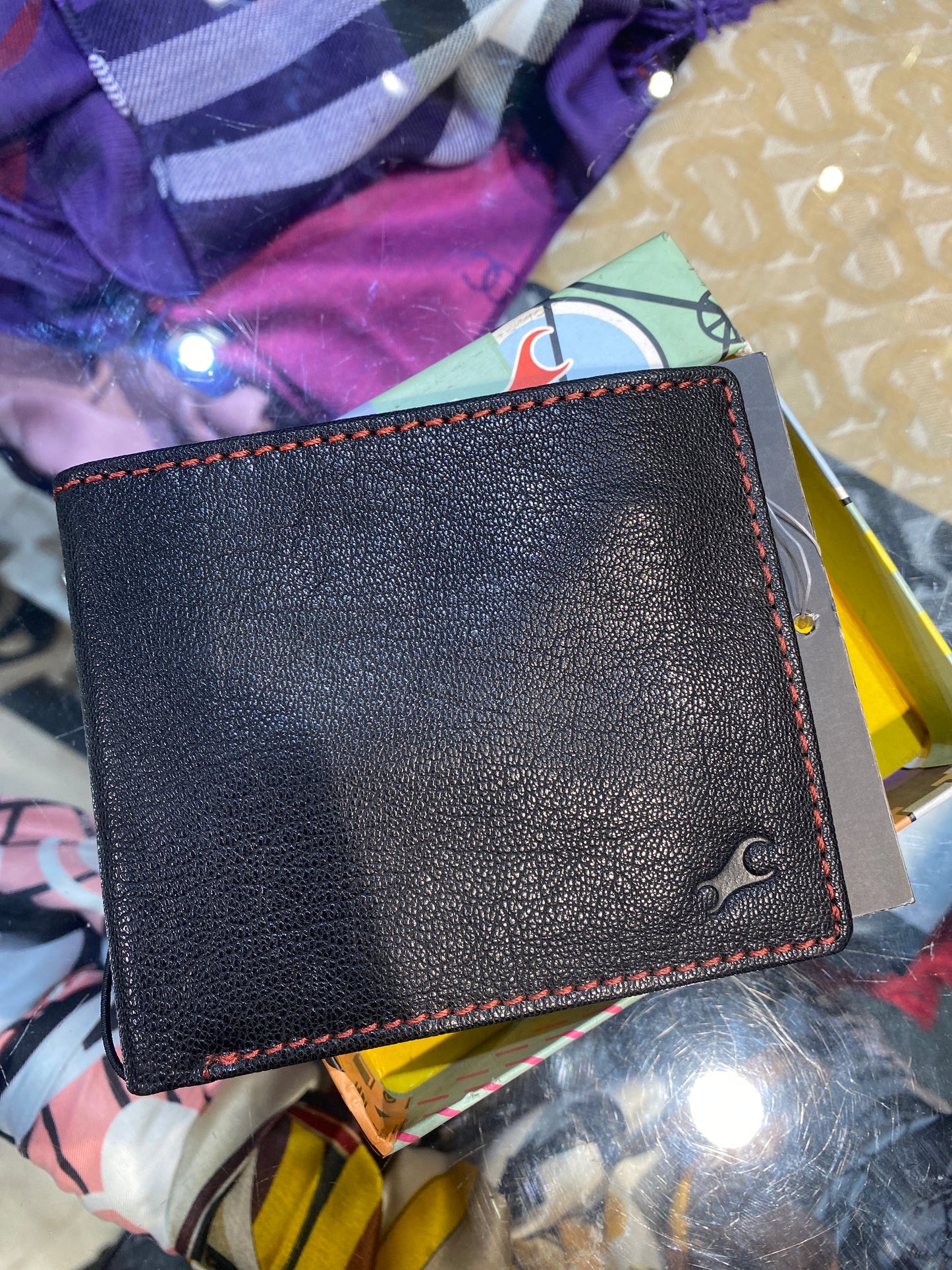 Fastrack Wallet Black Colour C0405LBL02
