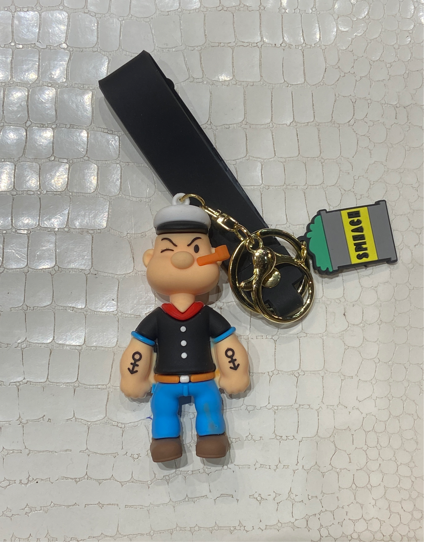 Popeye 3D Keychain 988437