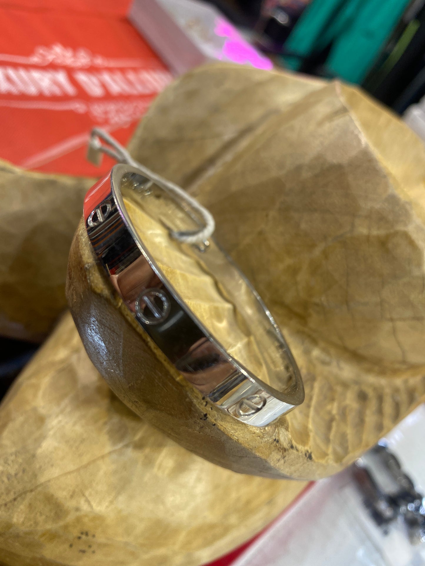 RAC CAR Unisex Bracelet sliver 987437