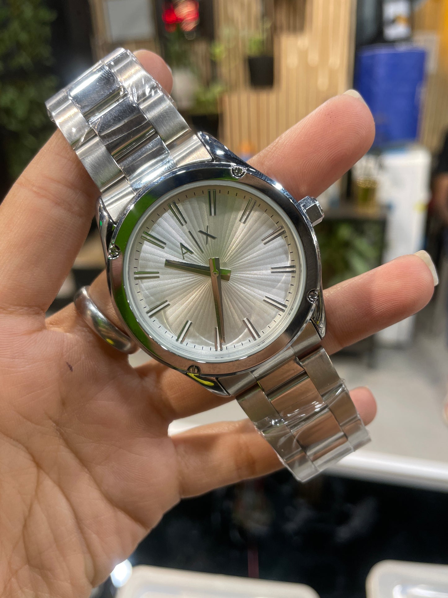 MRA X/A White Dial Silver Chain Men’s Watch 990654