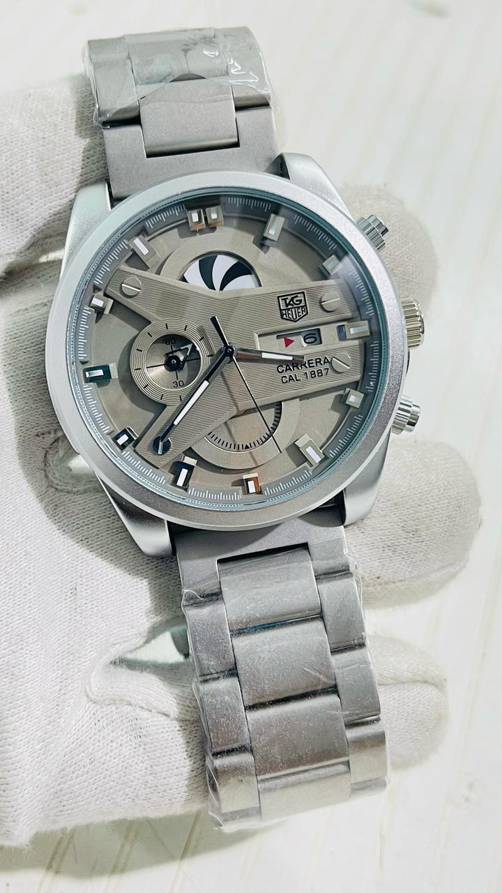 Gat Grey Chain Grey Dial Men’s Watch 988787