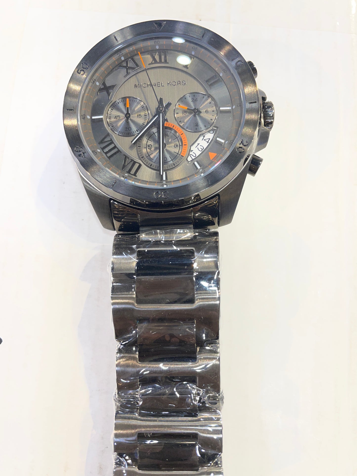 CIM MIC Black Chain Black Dial Men Watch 988300