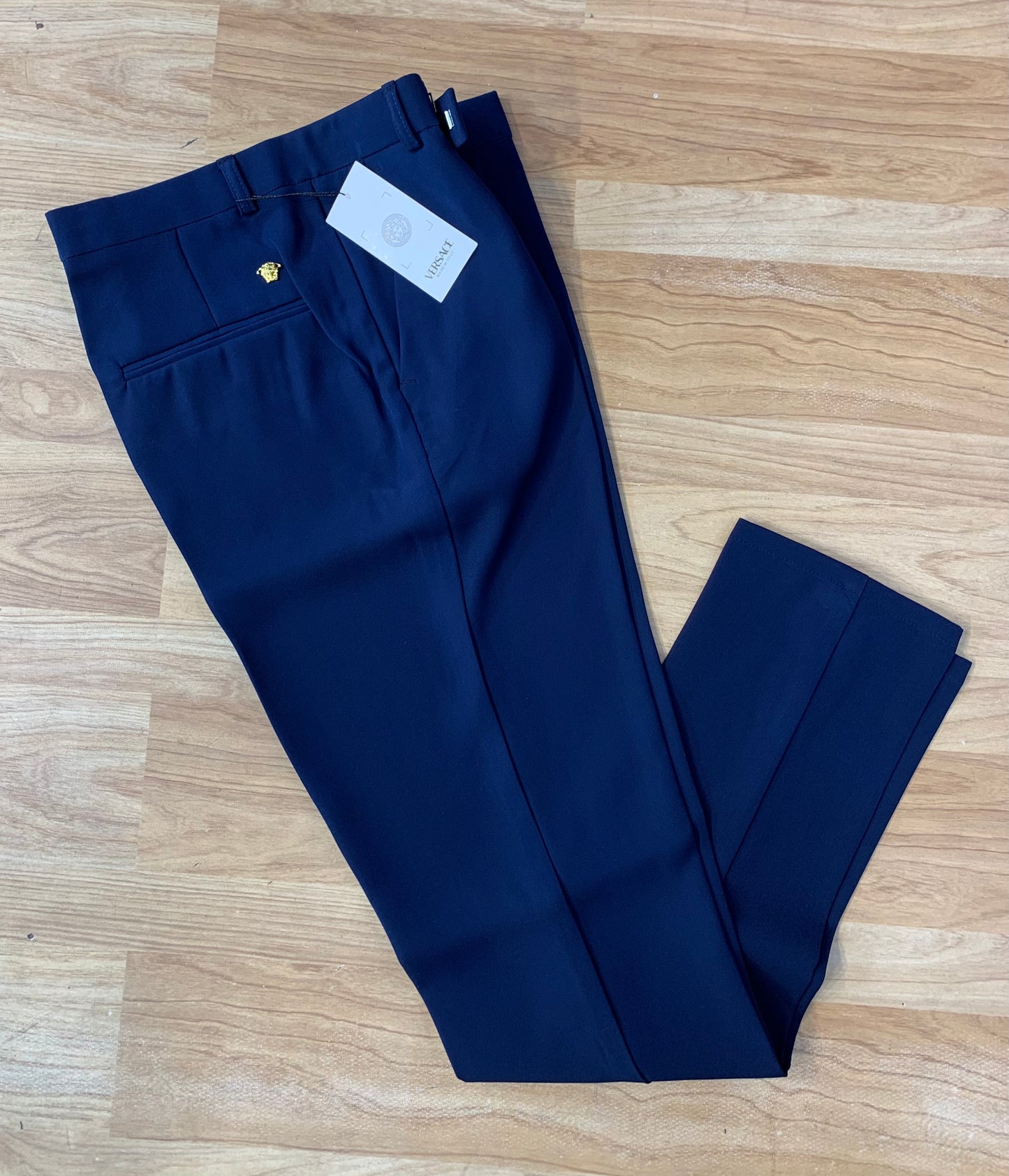 REV Navy Blue Colour Premium Quality Japanese Trouser 25098
