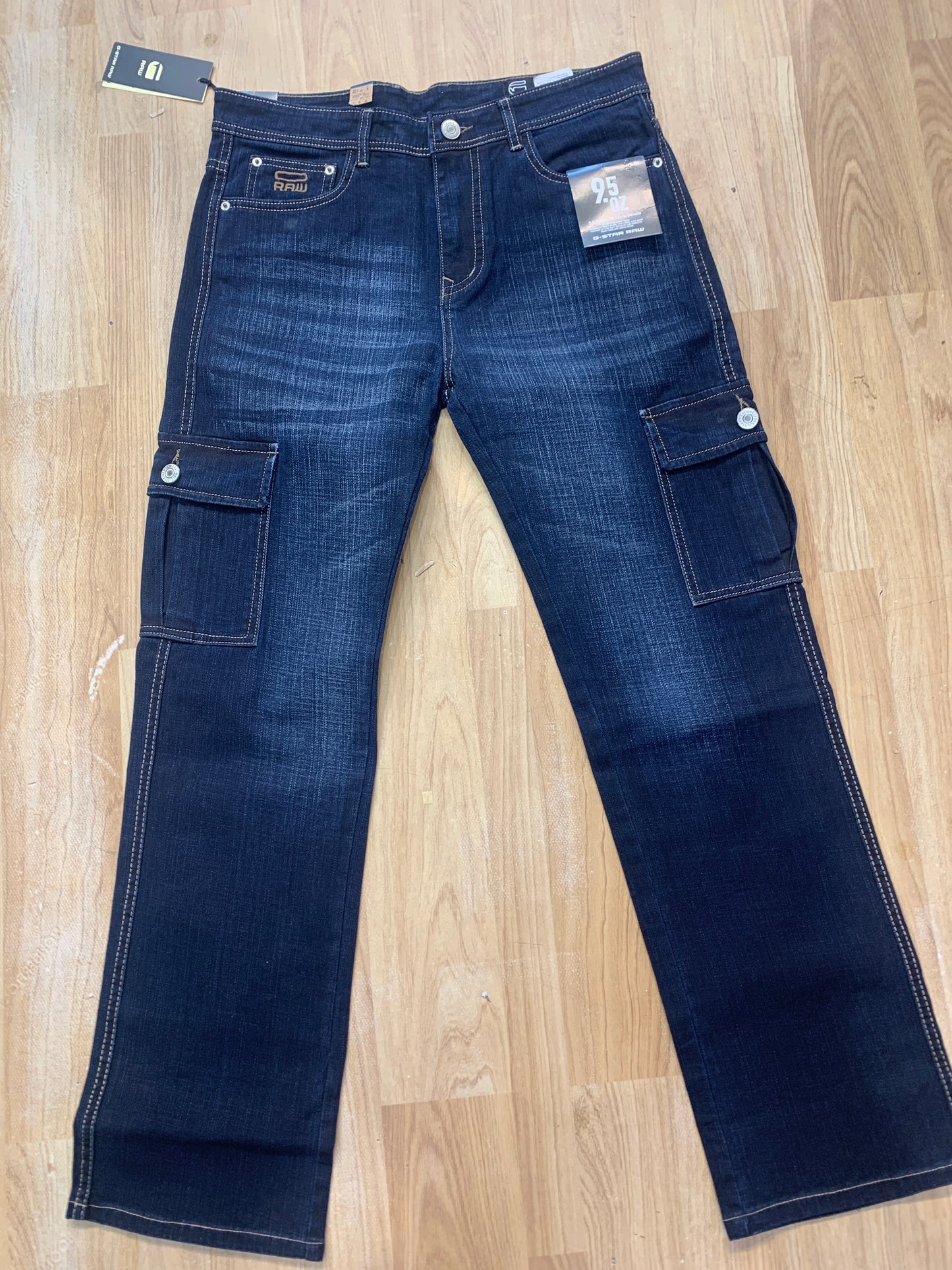 TSG Jeans Navy Blue Colour With Four Pockets H2013