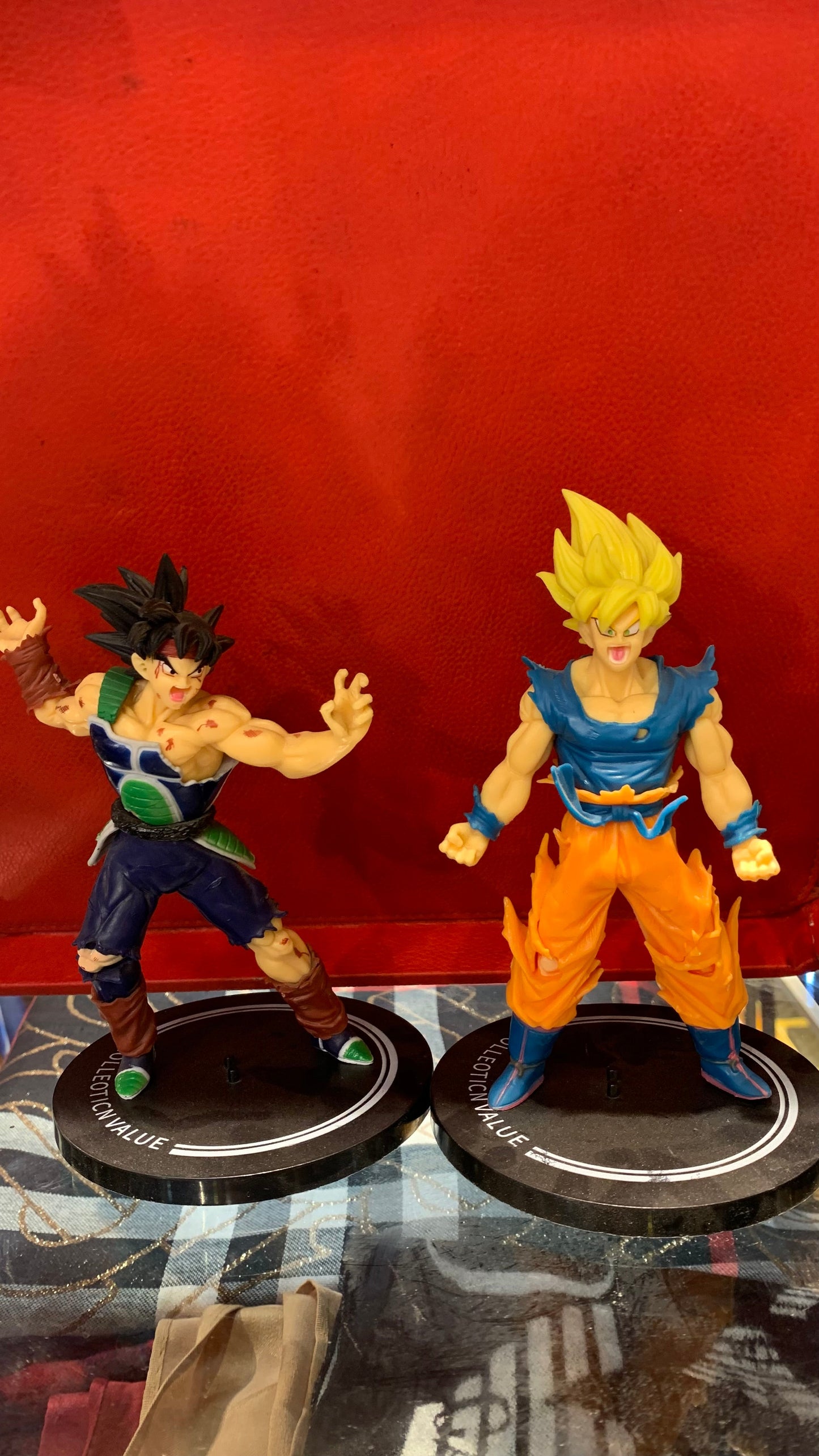 Dragon Ball Z Action Figure- Miniature Toy Figure (Doll) Special Edition for Car Dashboard, Decoration, Cake, Office Desk & Study Table 902011