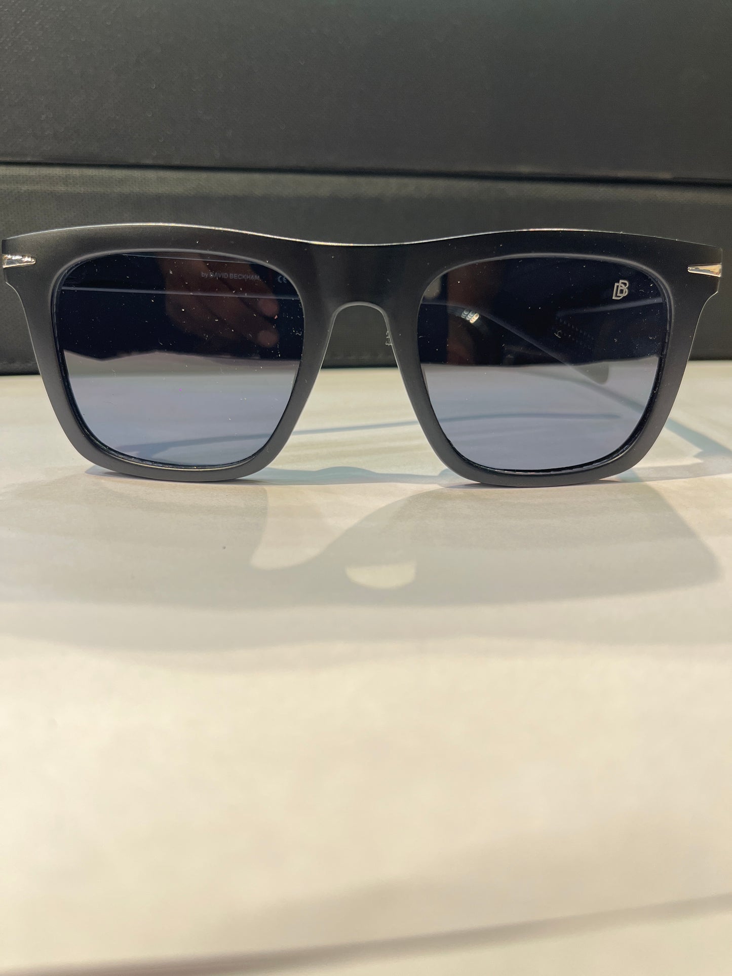 Vad Db Bd Black Mate Frame Black Shade Unisex Sunglass DB7000 56 16 142