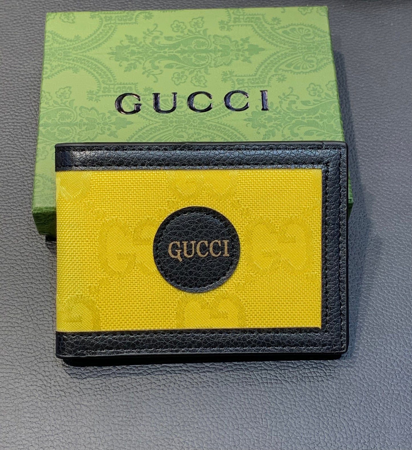 CUG Men’s Imported Leather Wallet 987126