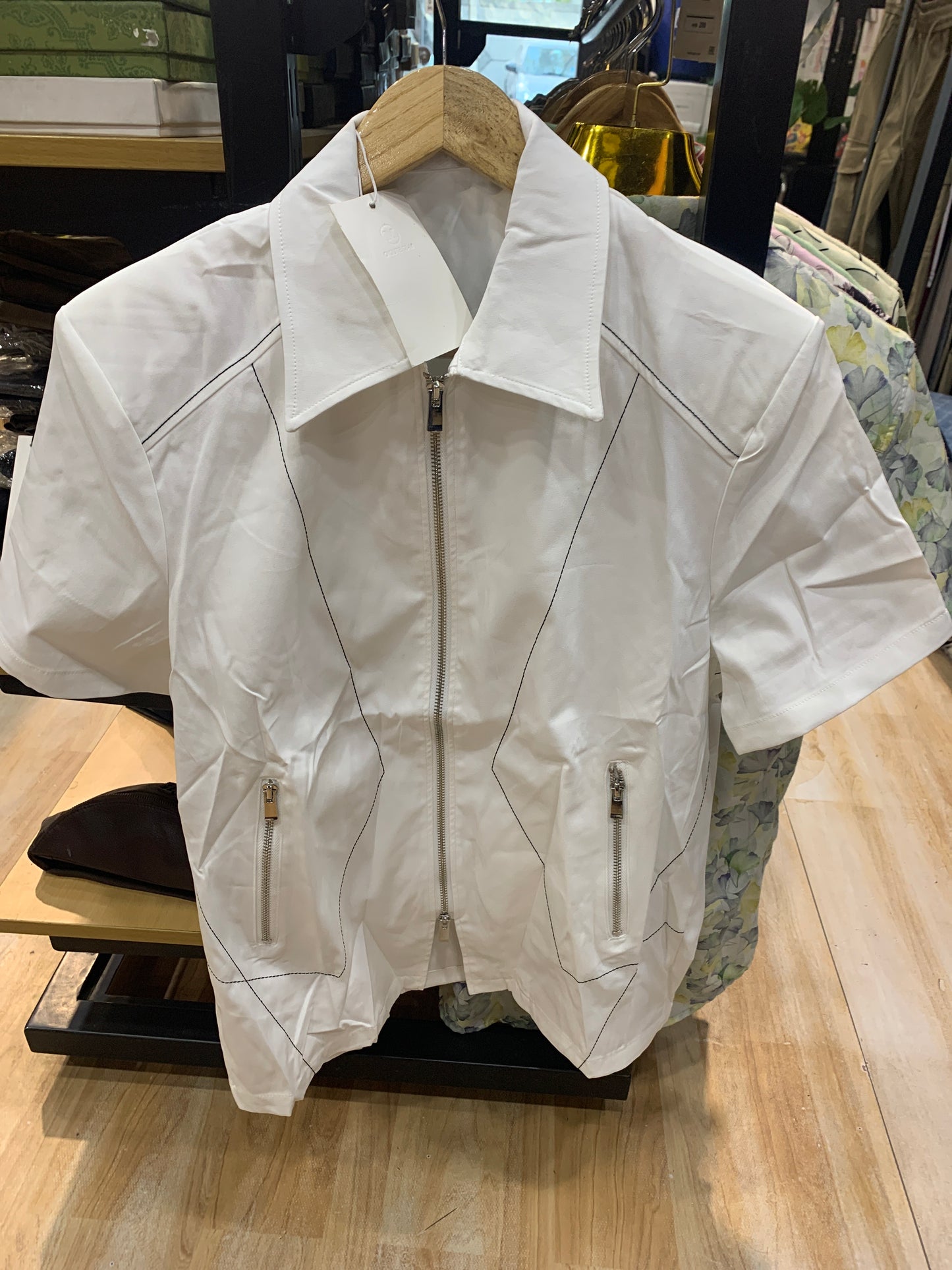 M-87 Studio White Shirt Jee-per 7782