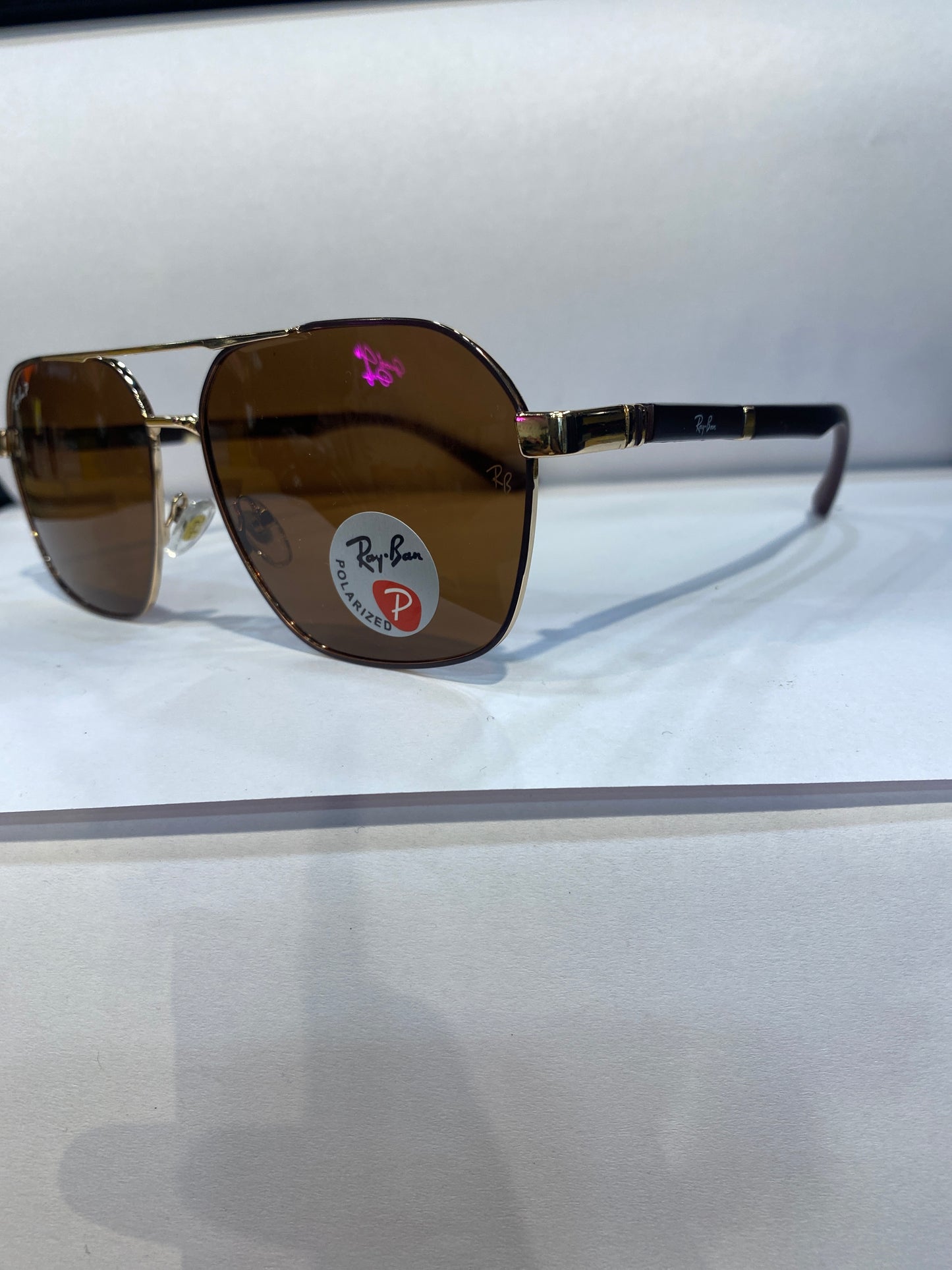 YAR RAY RB Copper Brown Frame Brown Shade Unisex Sunglass RB58391 60 15 143 C4