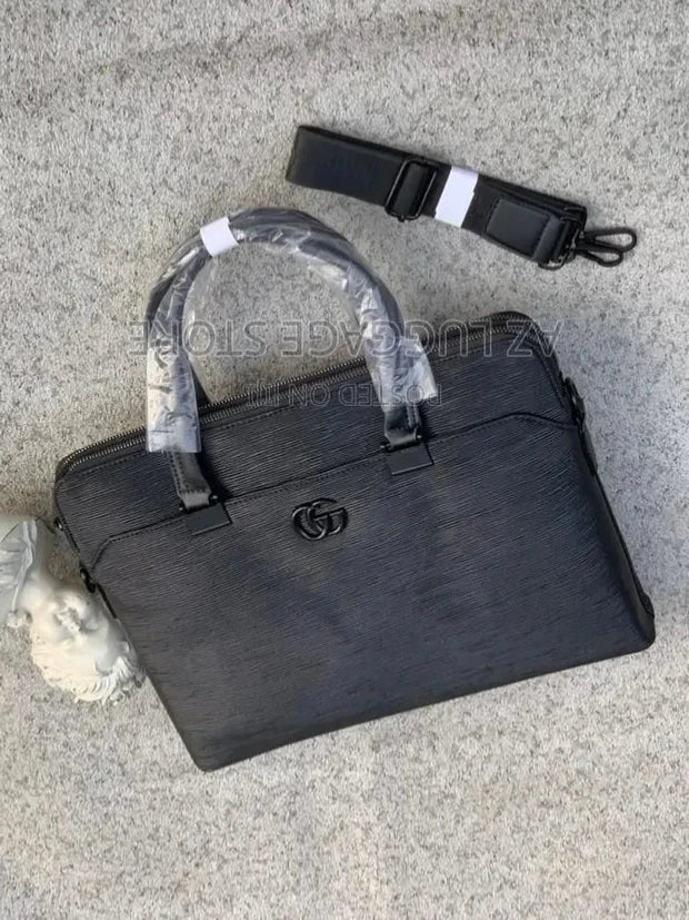CUG GUC Black Colour Premium Quality Laptop Bag B8205-5