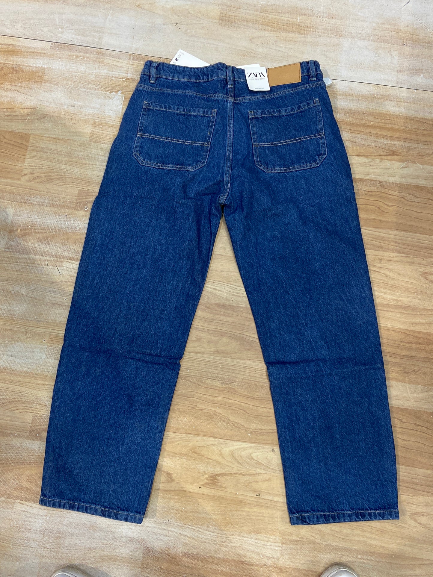 RAZ ZAR Blue Colour Baggy Fit Denim Jeans 987013