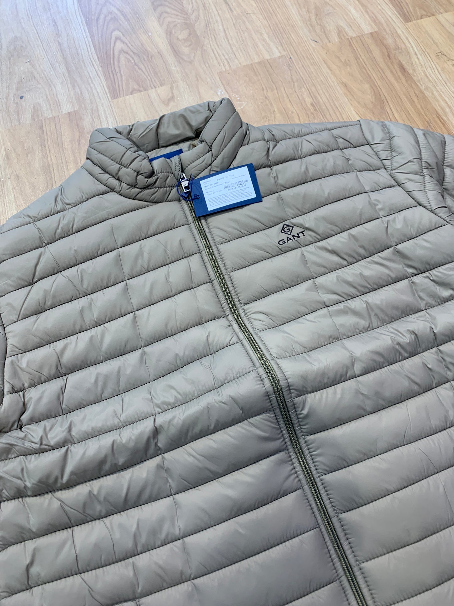 NAG Brown Colour Lightweight Imported Quality Puffer Jackets 80830