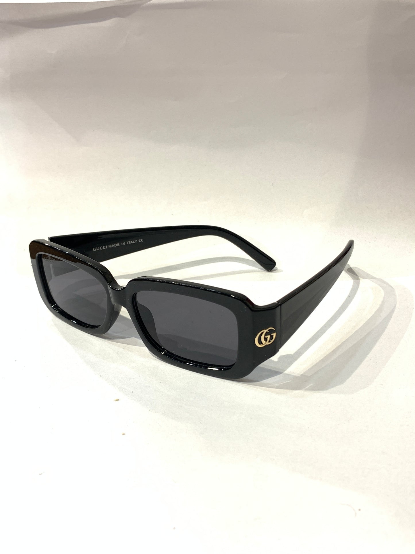 CUG Black Frame Black Shade Unisex Sunglass 61515417-135