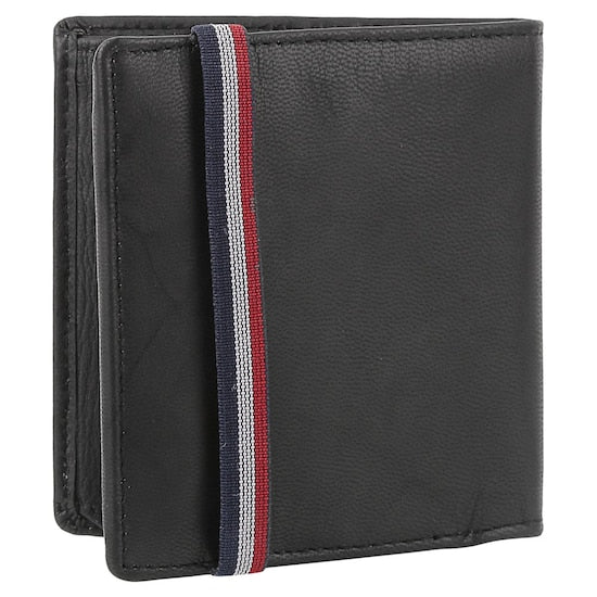 Fastrack BLACK LEATHER BIFOLD WALLET C0408LBK01
