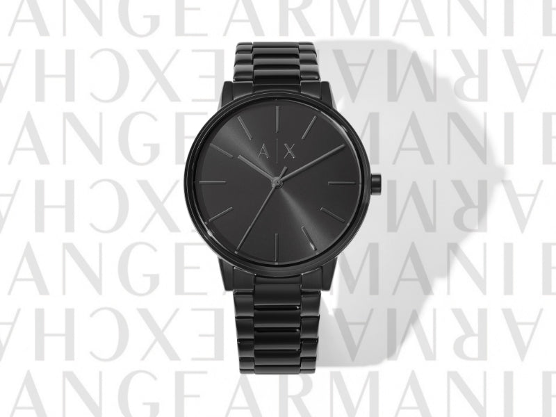 Mra Black Chain Black Dial Men Watch 901534