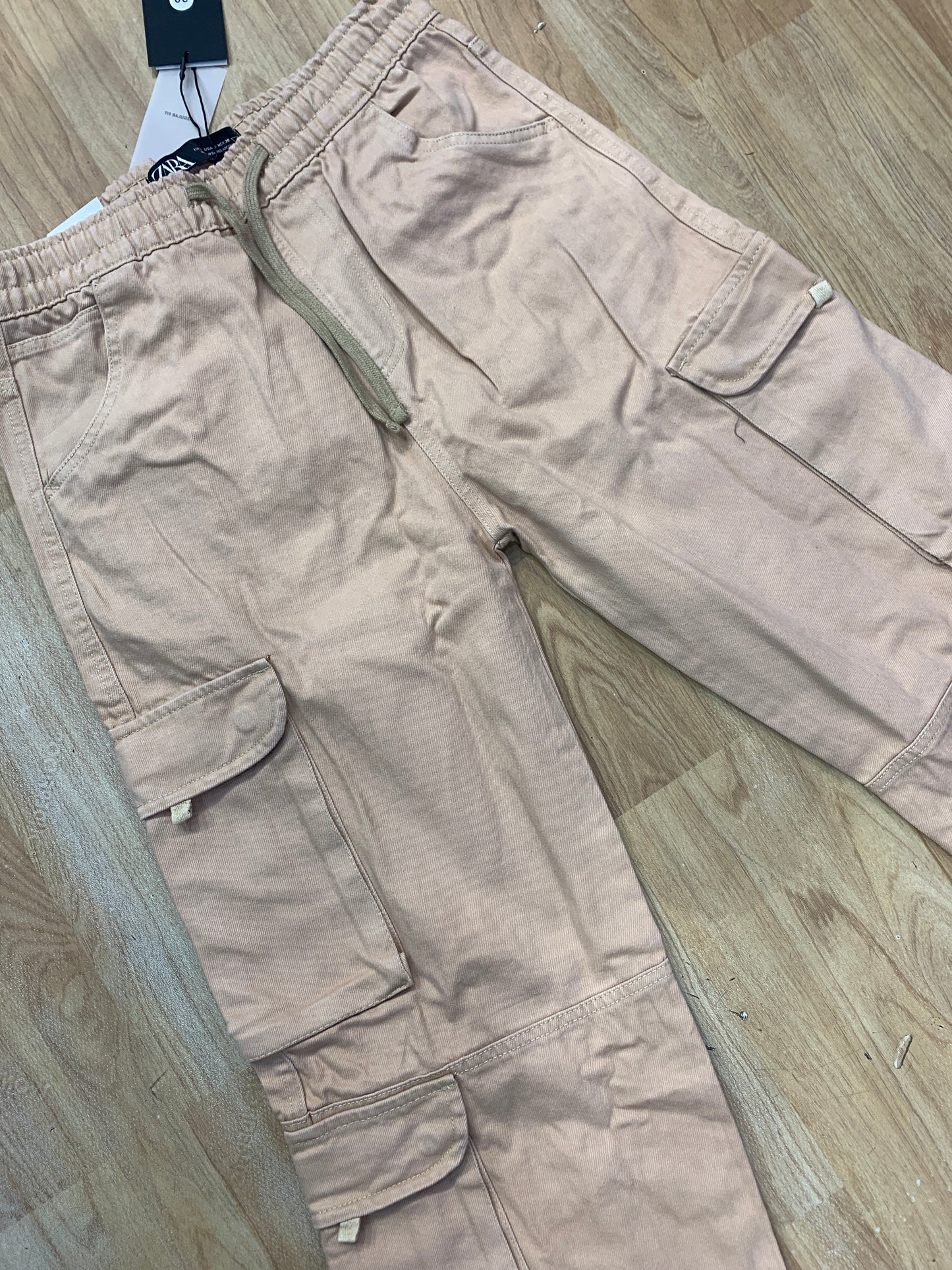 RAZ Cargo Brown Colour Six Pocket Straight Fit H9043
