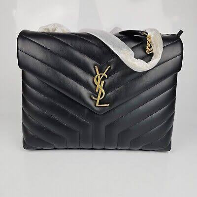 Ysl Sai Ias Black Colour Medium Size Ladies Handbag 18800
