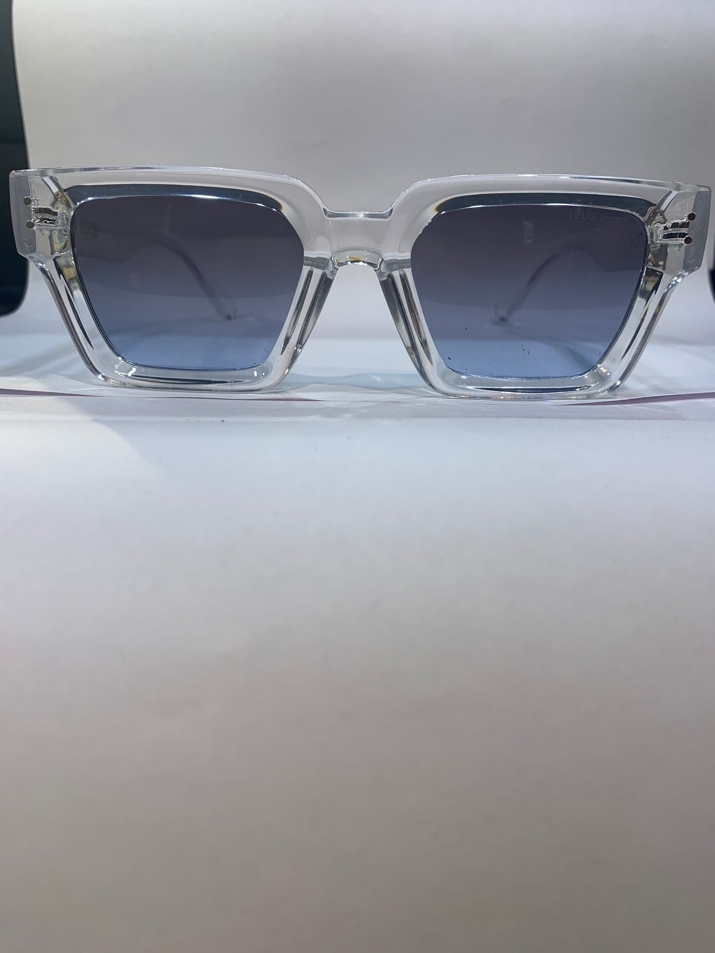 UOL Trancy Frame Blue Shade Unisex Sunglasses W 12001 50 23 145 C5