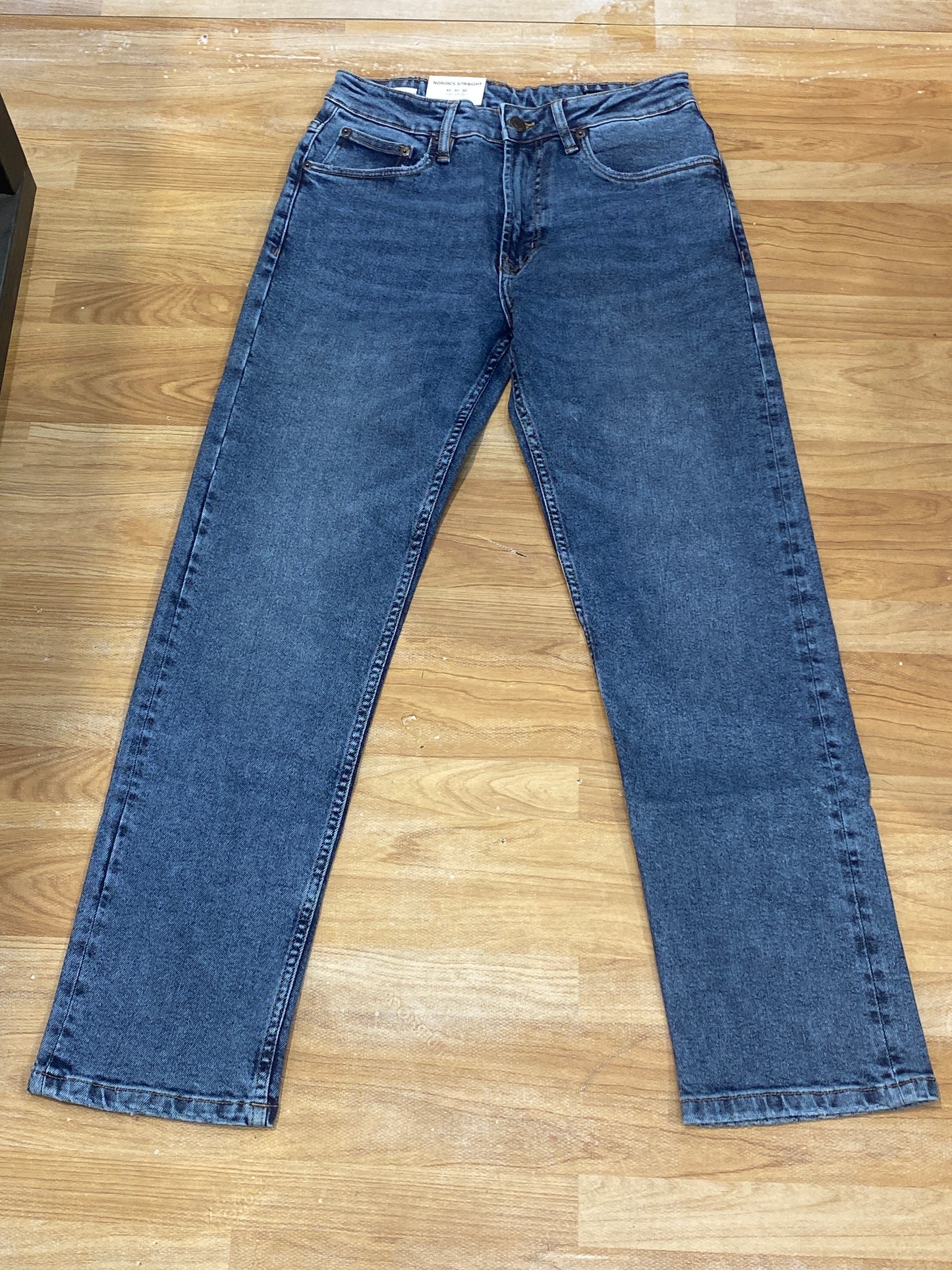 Raz jeans Light Blue Colour Straight fit H8891