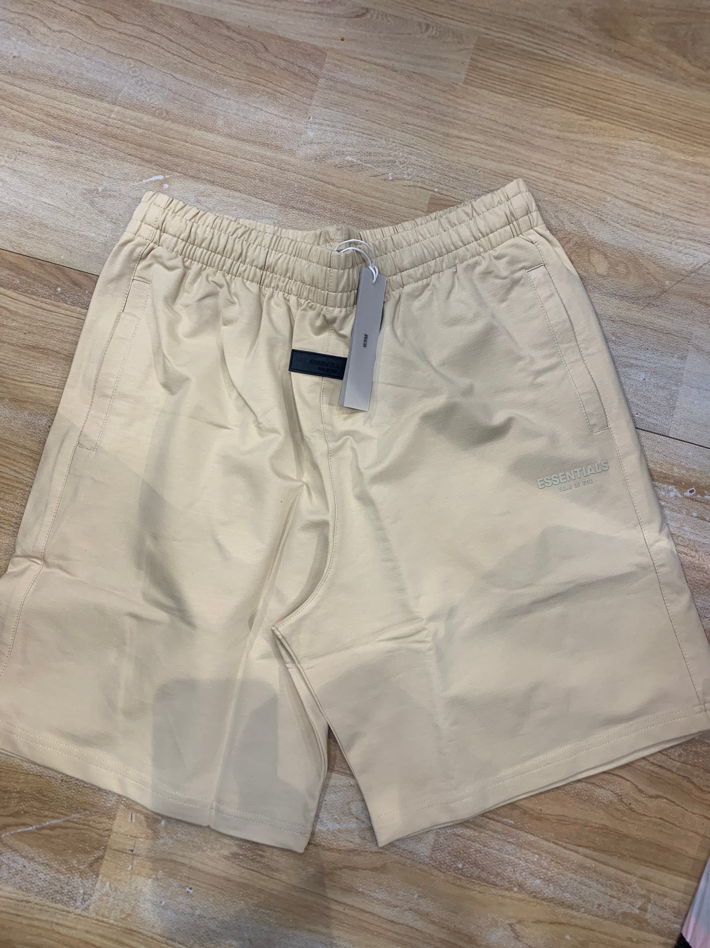SSE Shorts Yellow Colour Cotton Fabric H1005