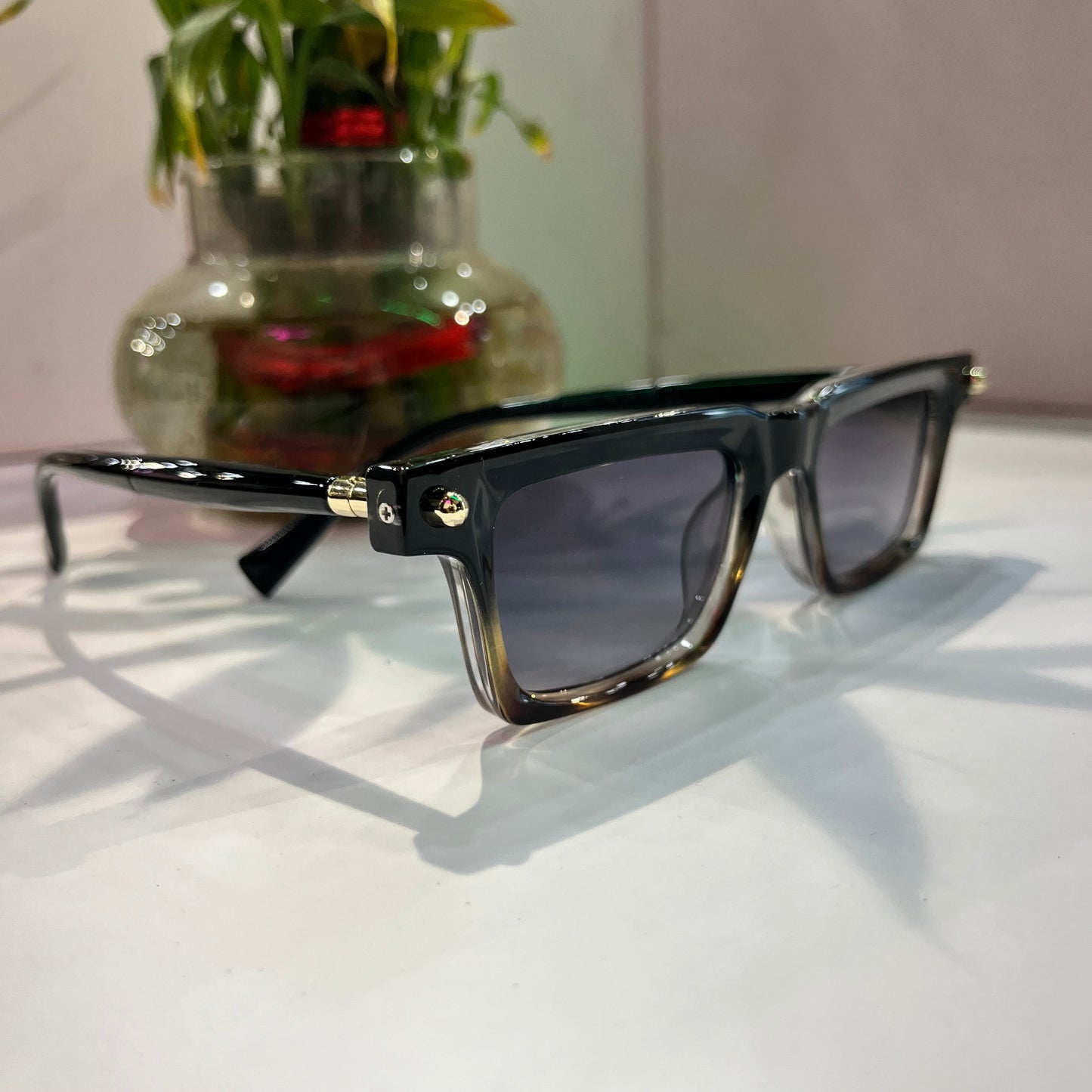Ram Black Frame Black Shade Heavy Quality Sunglass ZTC34174920139C6  