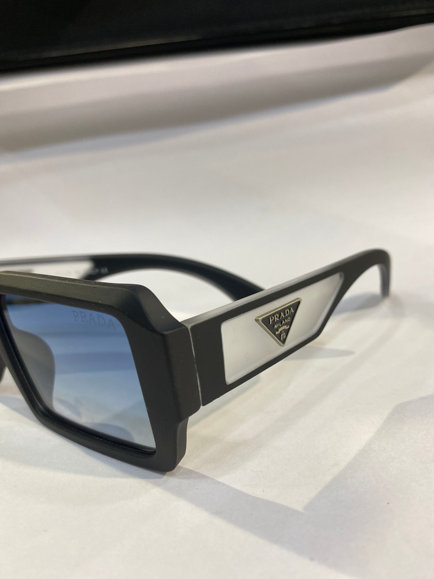 ARP PRA Mate Black Frame Blue Shade Unisex Sunglass SPS89/S 52 21 143