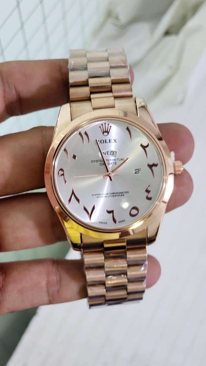 Lor Copper chain Silver Dial Men’s Watch 901429