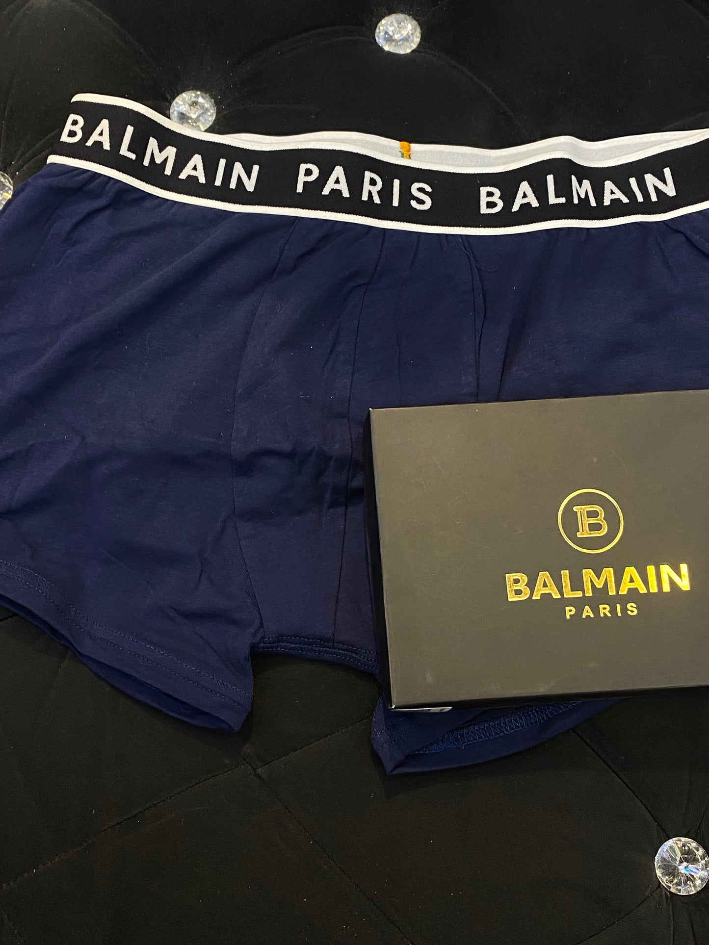 LAB Nevy Blue Colour Underwear 987390