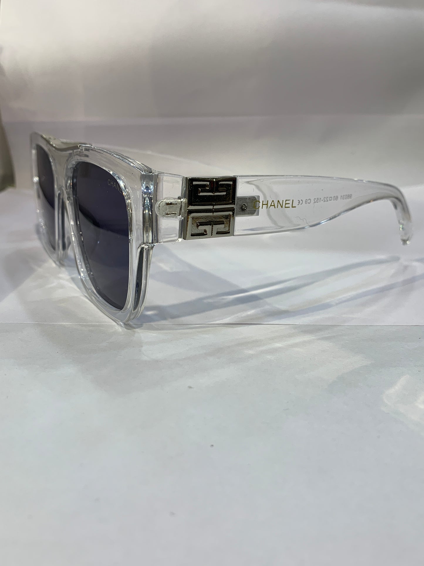 AHC CHA Trance Frame Black Shade Unisex Sunglass 98031 60 22 152 C9