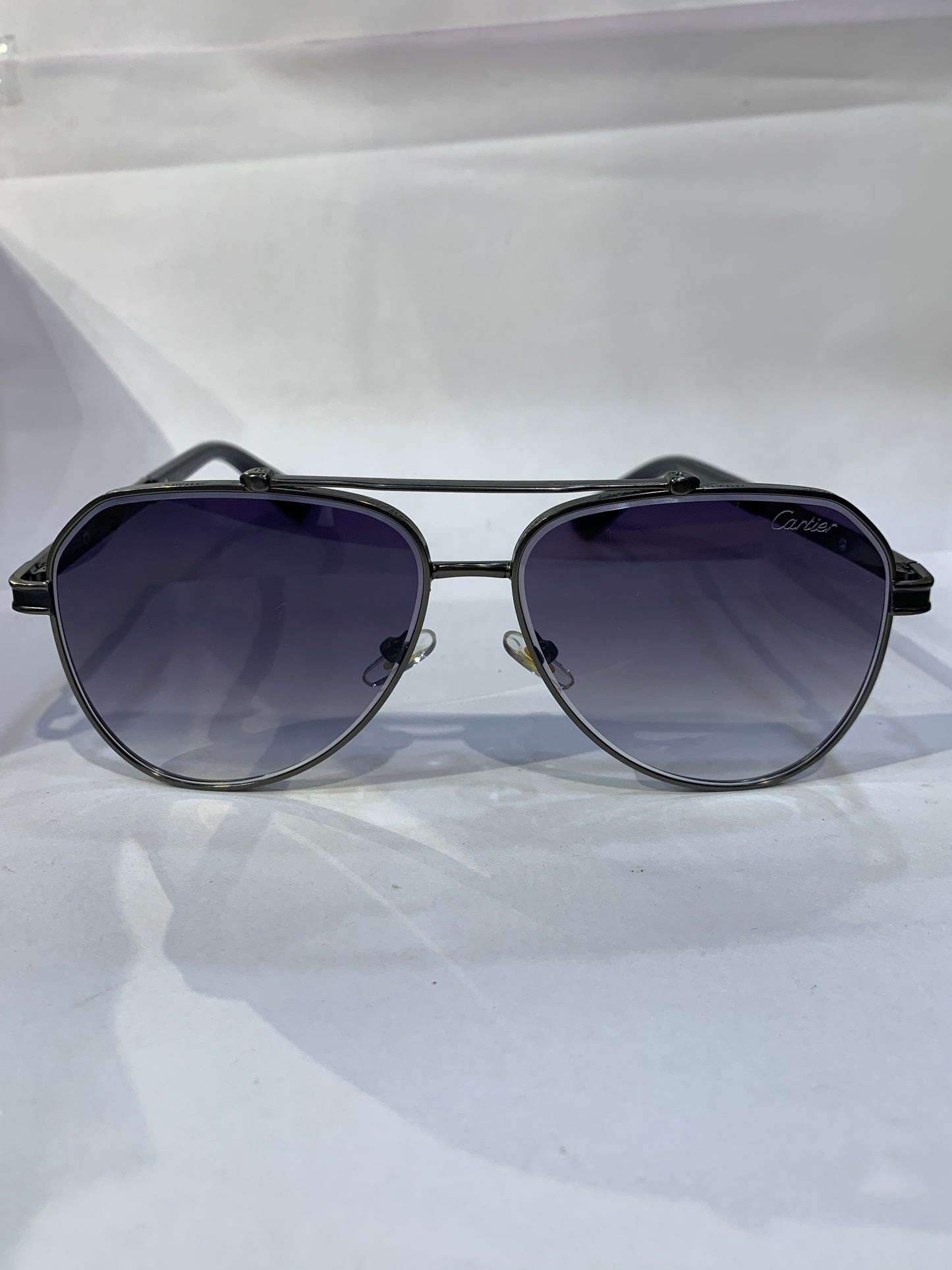 RAC Gray Black Frame Black Trance Shade Unisex Sunglasses CF58473 60 14 145 C2