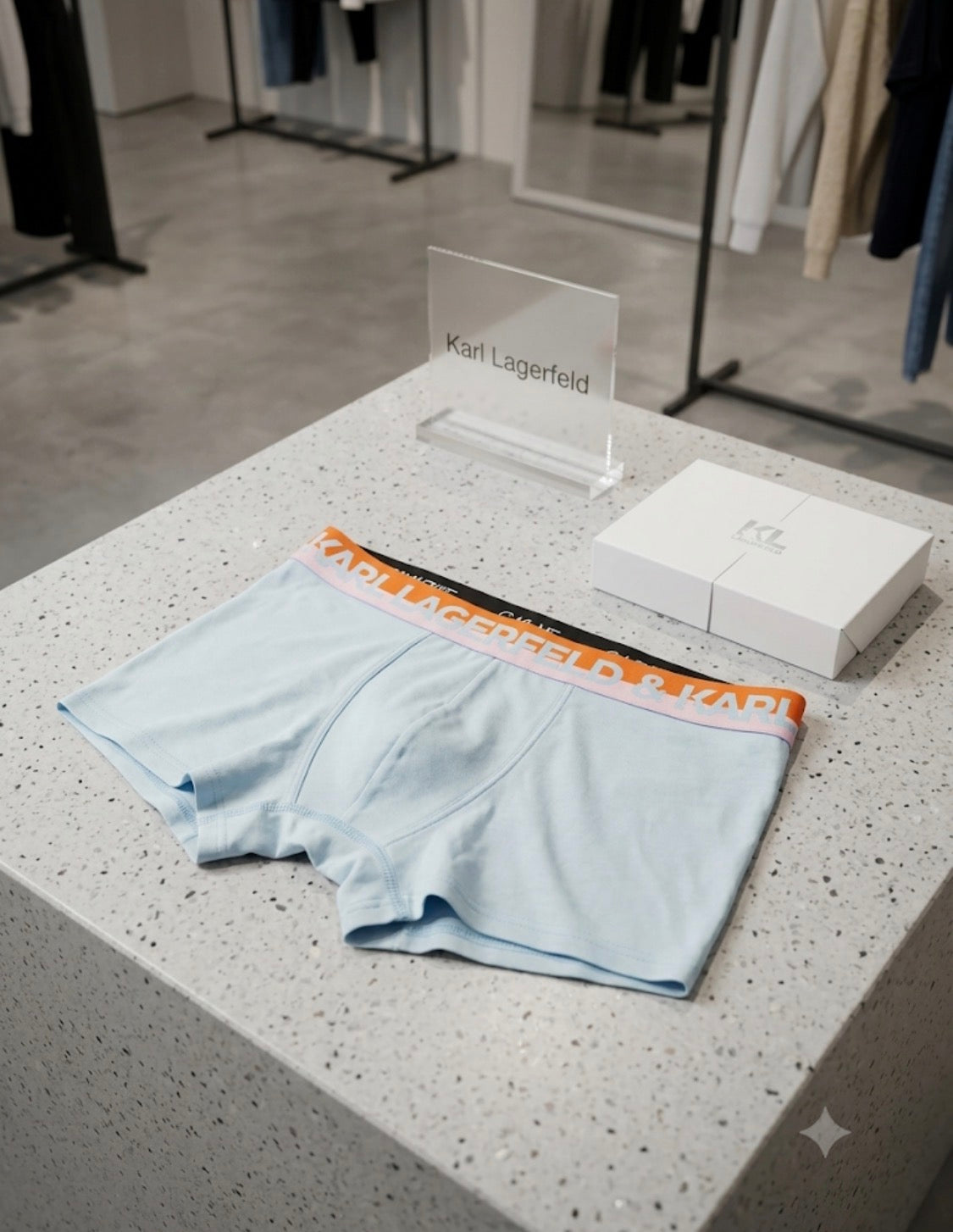 RAK KAR Sky Blue Colour Surplus Quality Men’s Underwear 990908