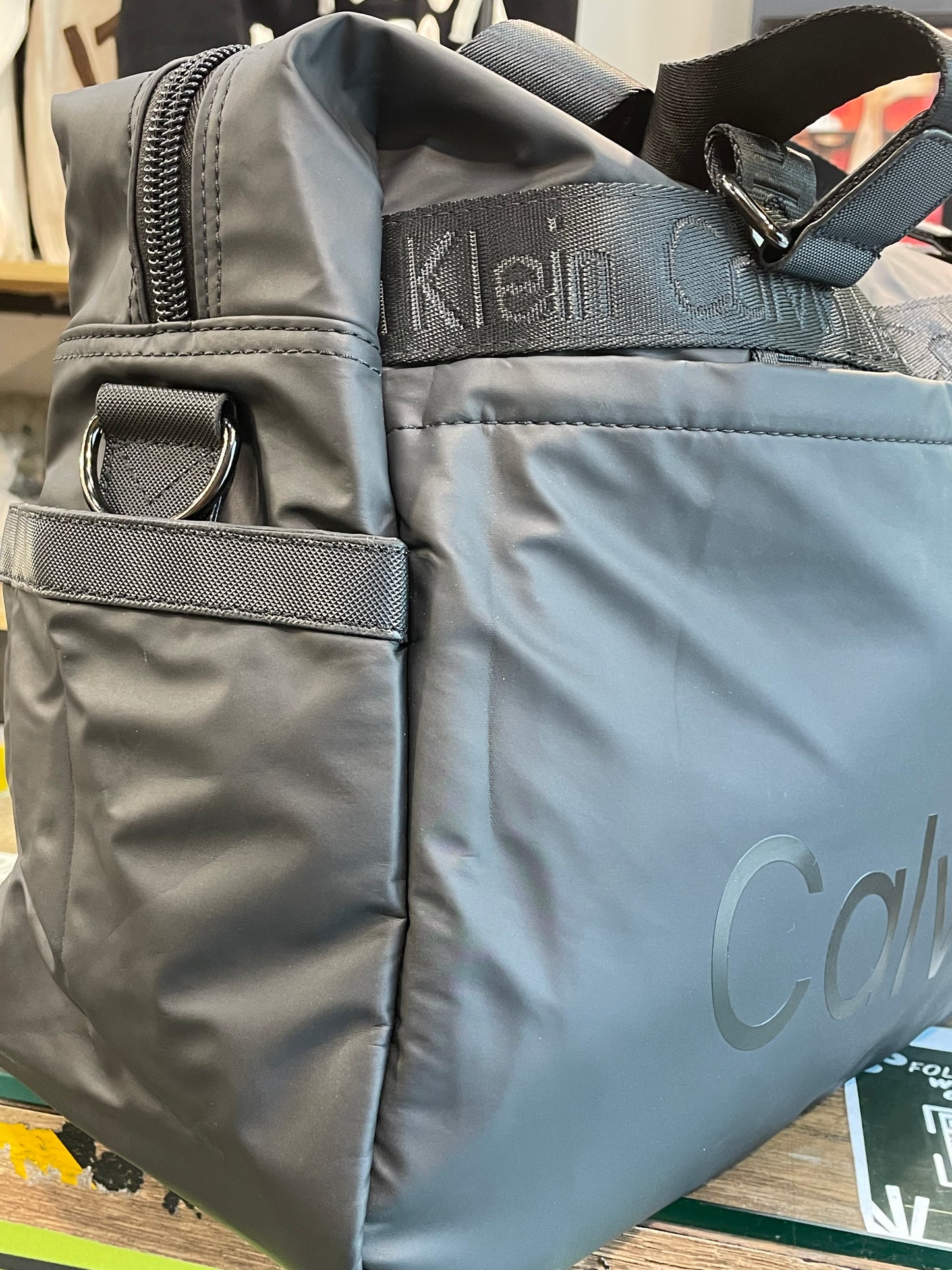 Lac Kc Black Colour Imported Premium Quality Duffle Bag K20813