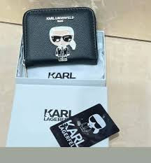 RAK KAR Black Colour Unisex Zipper Wallet KXD008