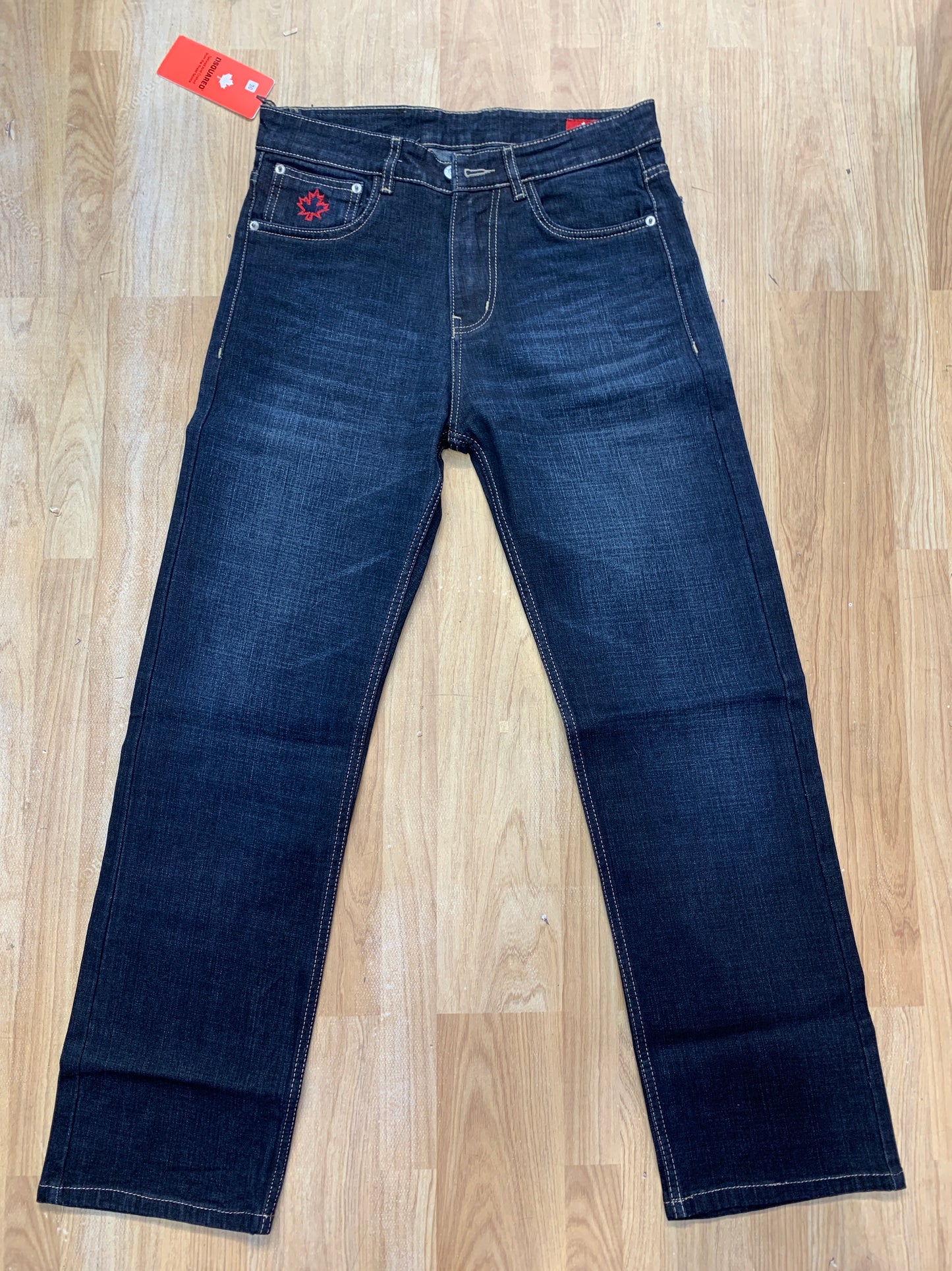 QSD Jeans Dark Blue Straight Fit H2016