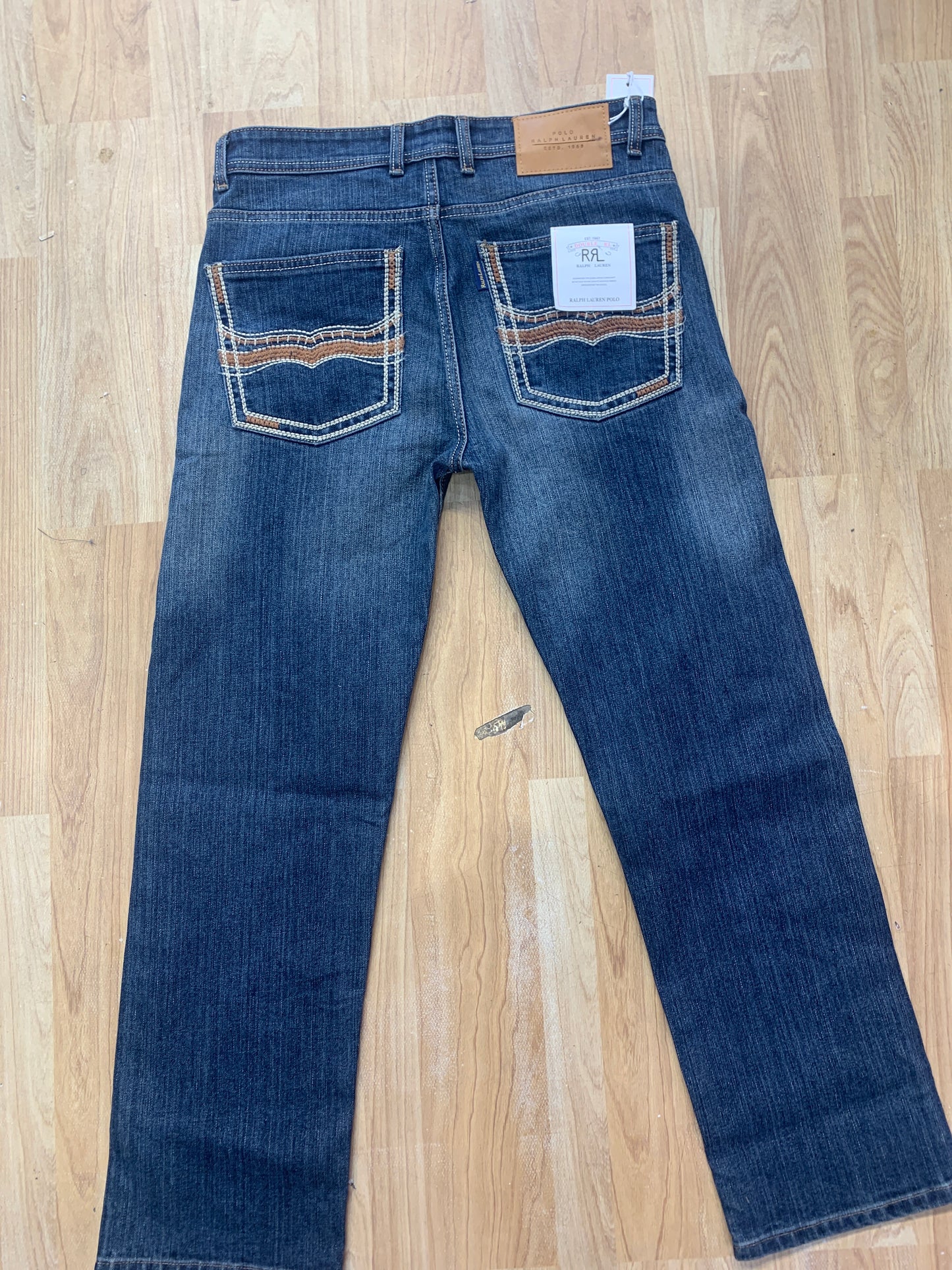 LOP Jeans Dark Blue Colour Straight Fit H2011