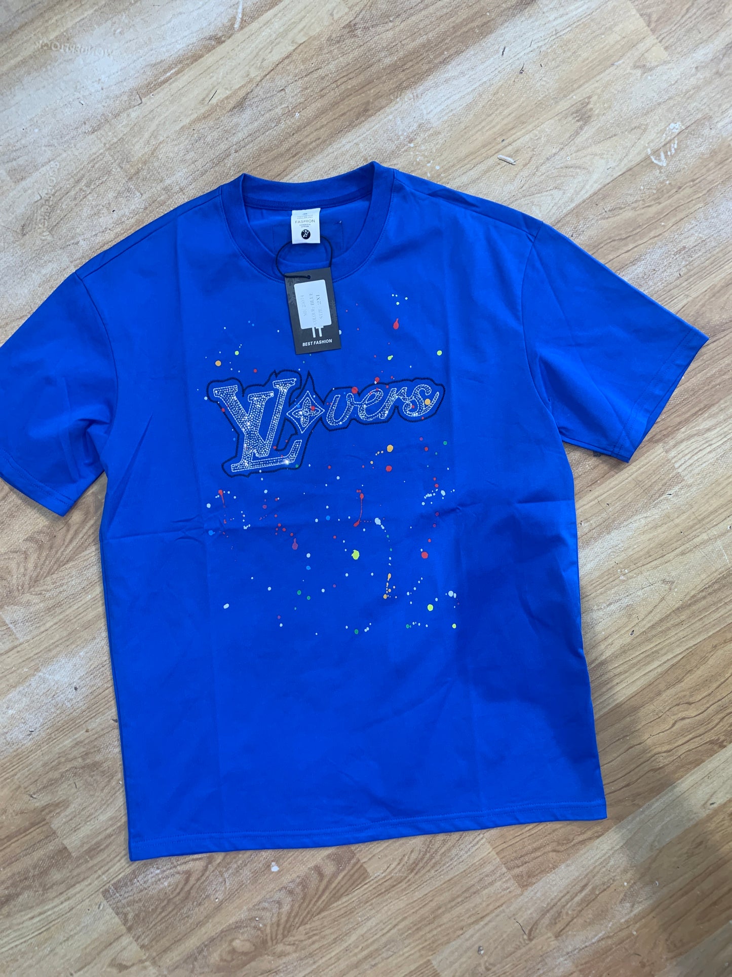 UOL Blue Tshirt Regular Fit Stone 25074