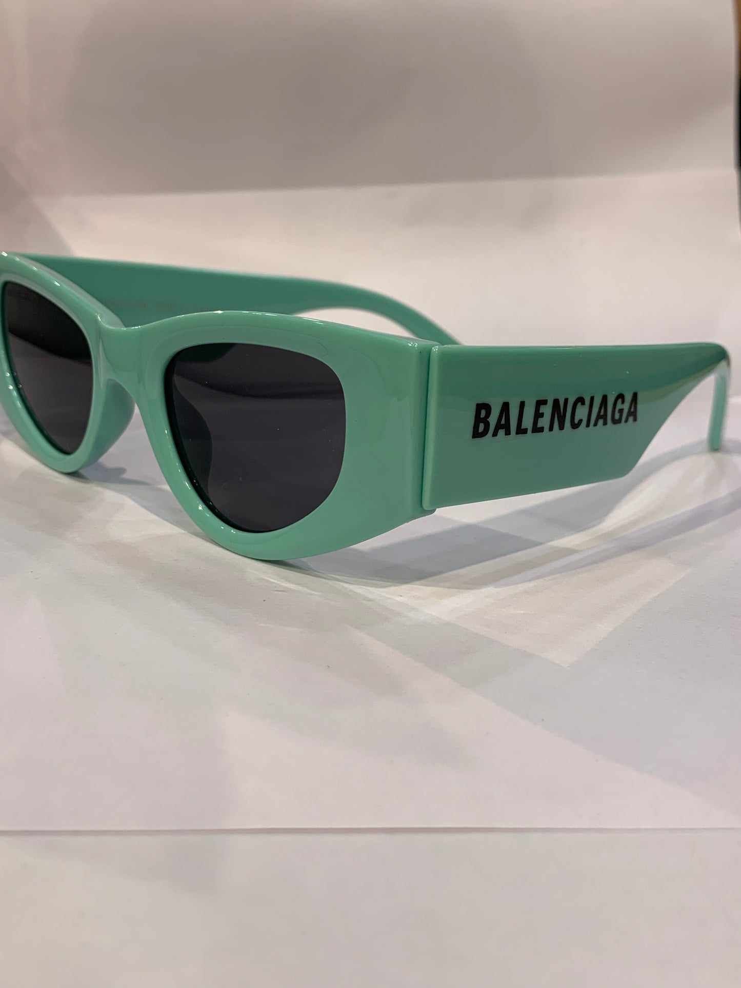 LAB Green Frame Black Shade Unisex Branded Sunglasses BB2310 47 12 145